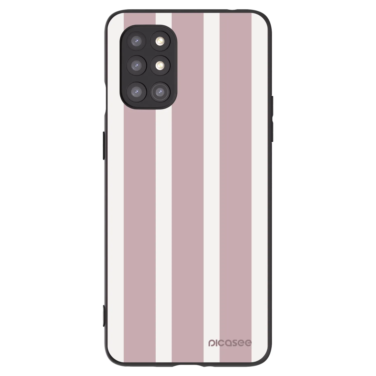 Picasee silikónový čierny obal pre OnePlus 8T - Velvet sun