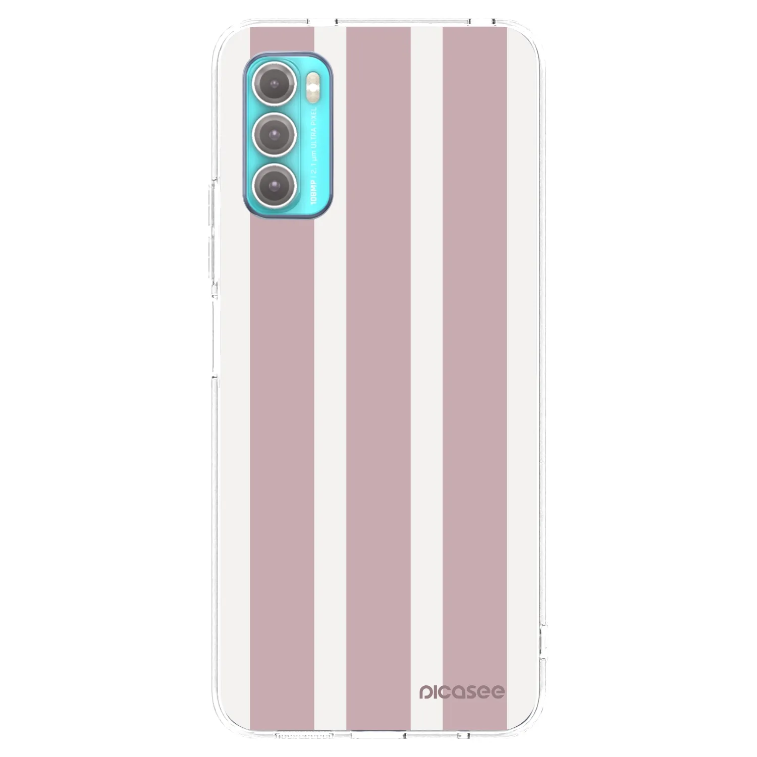 Picasee silikónový prehľadný obal pre Motorola Moto G60 - Velvet sun