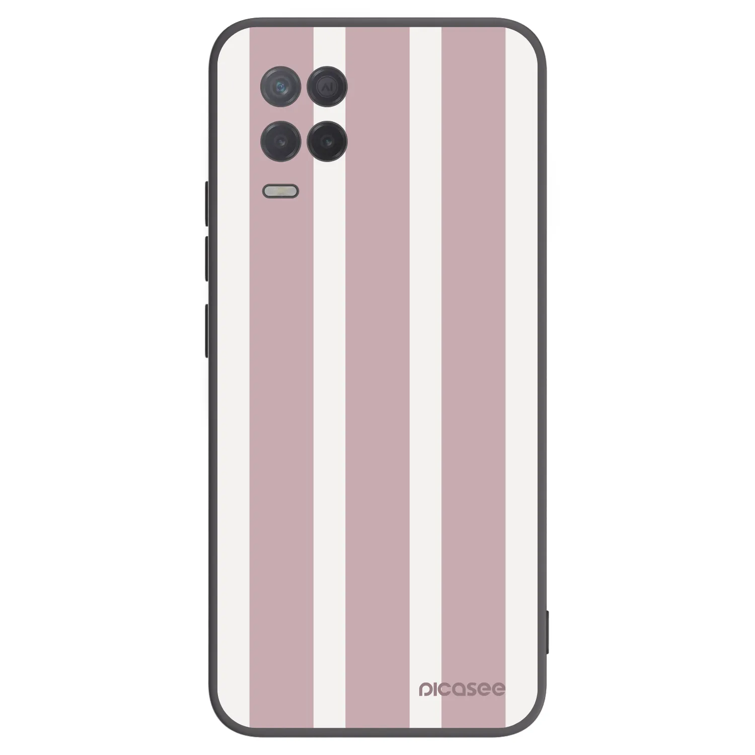 Picasee silikónový čierny obal pre Realme 8 5G - Velvet sun