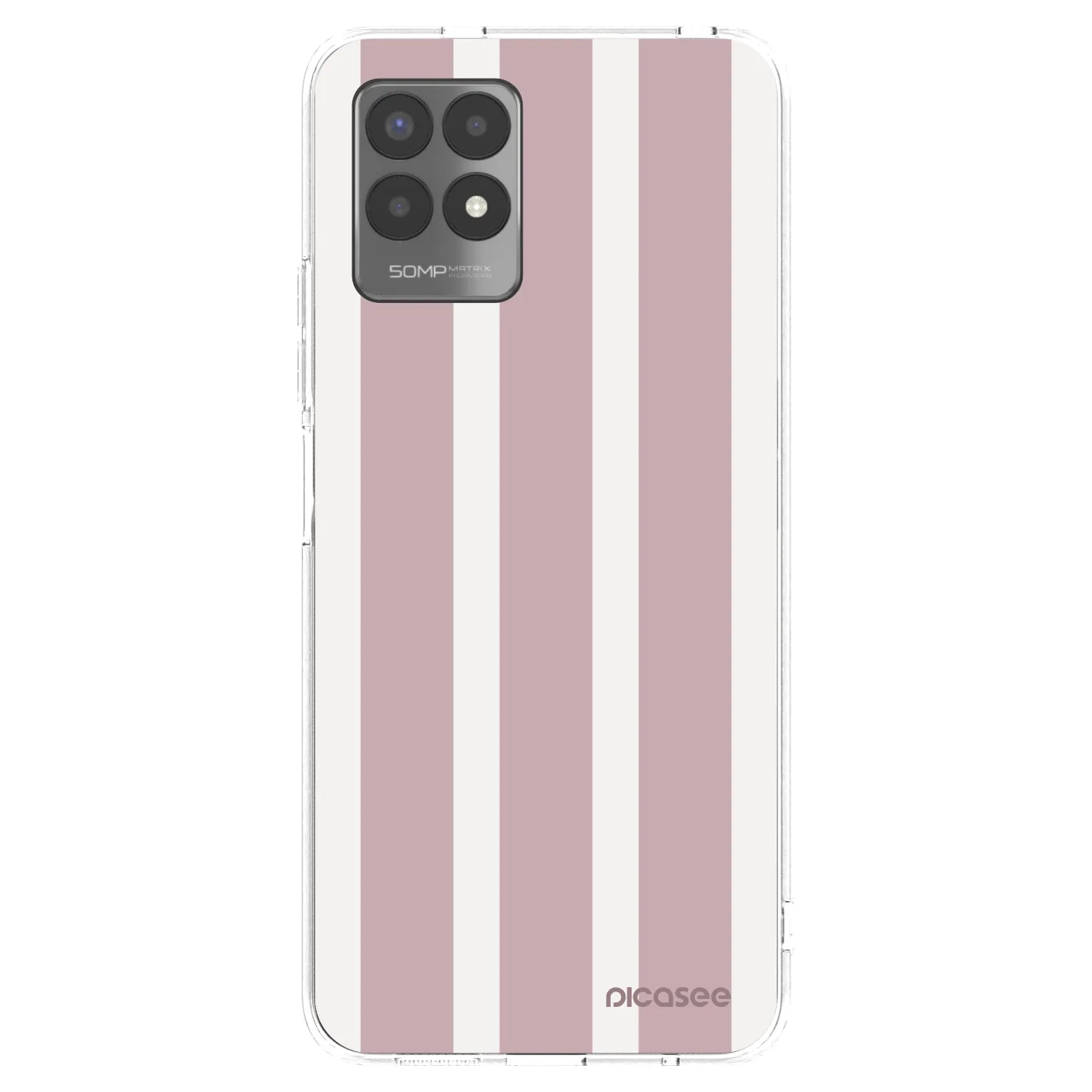 Picasee silikónový prehľadný obal pre Realme 8i - Velvet sun