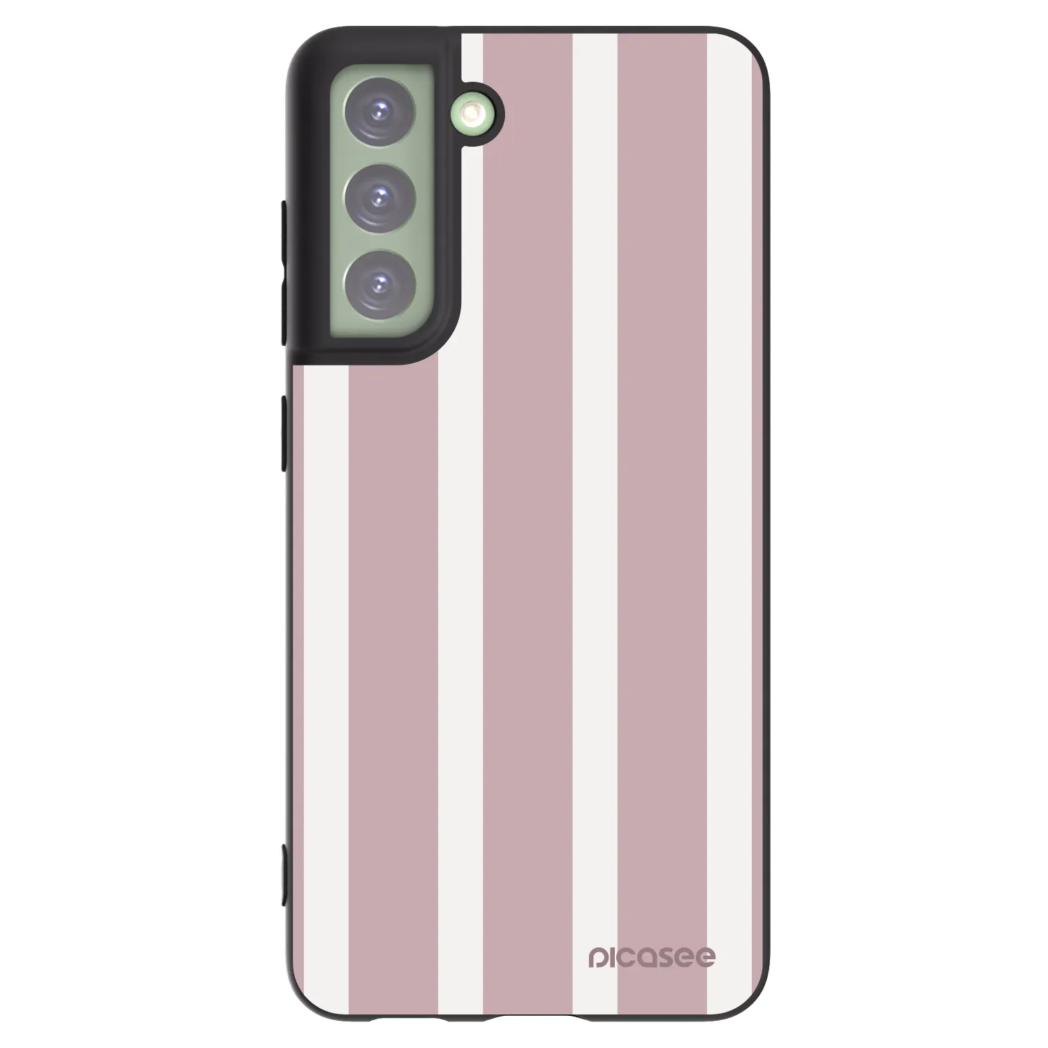Picasee silikónový čierny obal pre Samsung Galaxy S21 FE 5G - Velvet sun
