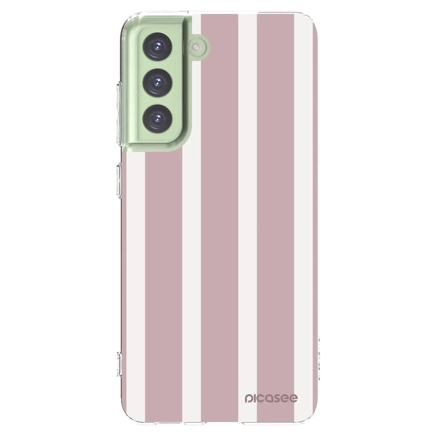 Picasee silikónový prehľadný obal pre Samsung Galaxy S21 FE 5G - Velvet sun