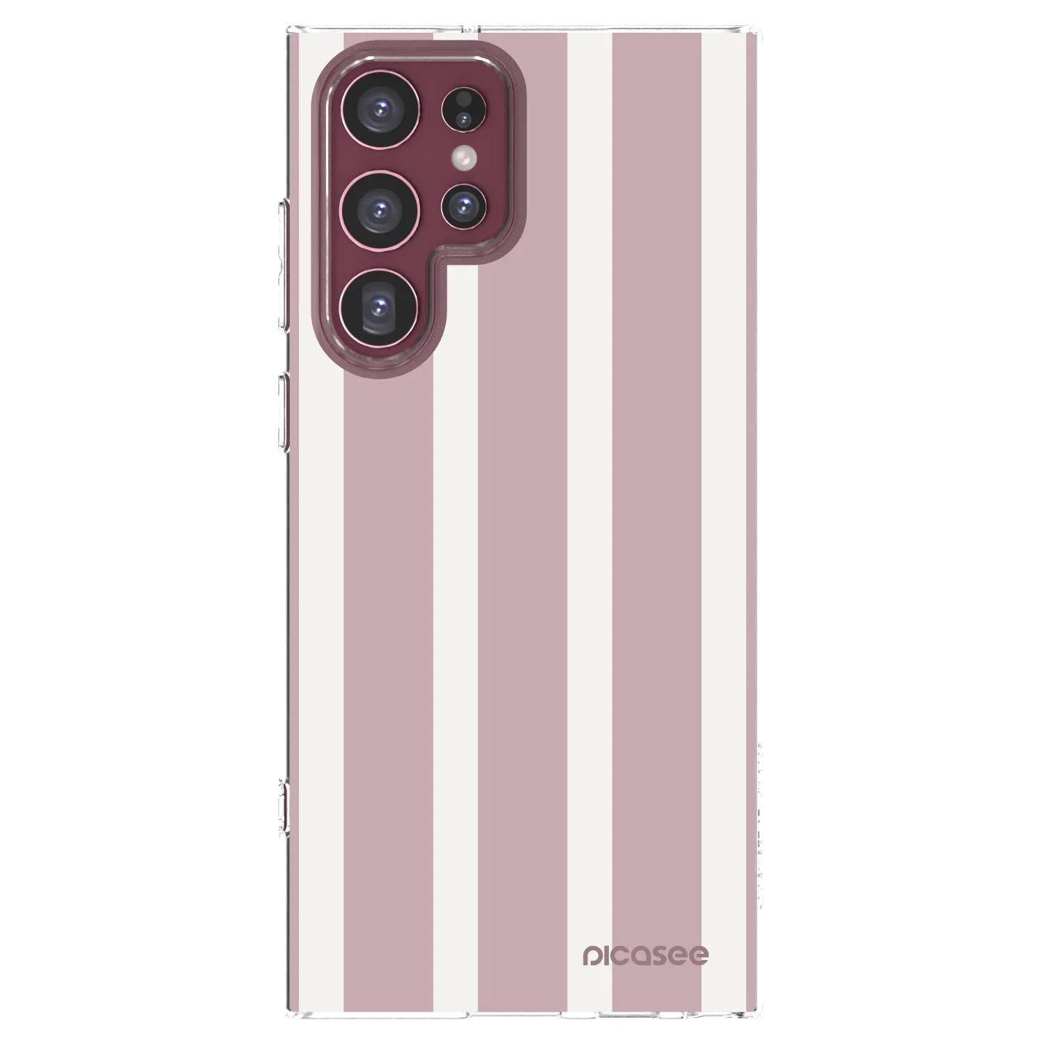 Picasee silikónový prehľadný obal pre Samsung Galaxy S22 Ultra 5G - Velvet sun