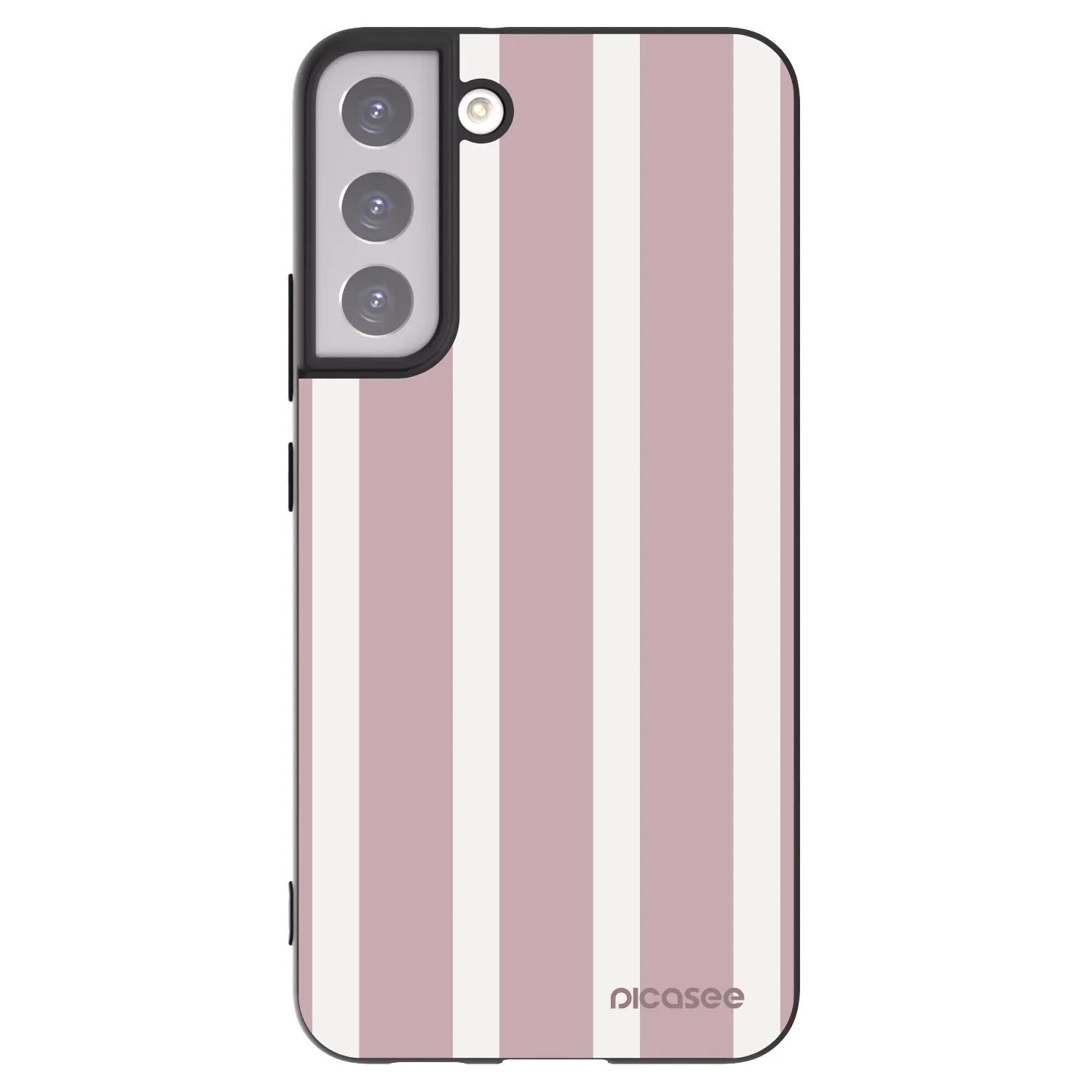 Picasee silikónový čierny obal pre Samsung Galaxy S22+ 5G - Velvet sun