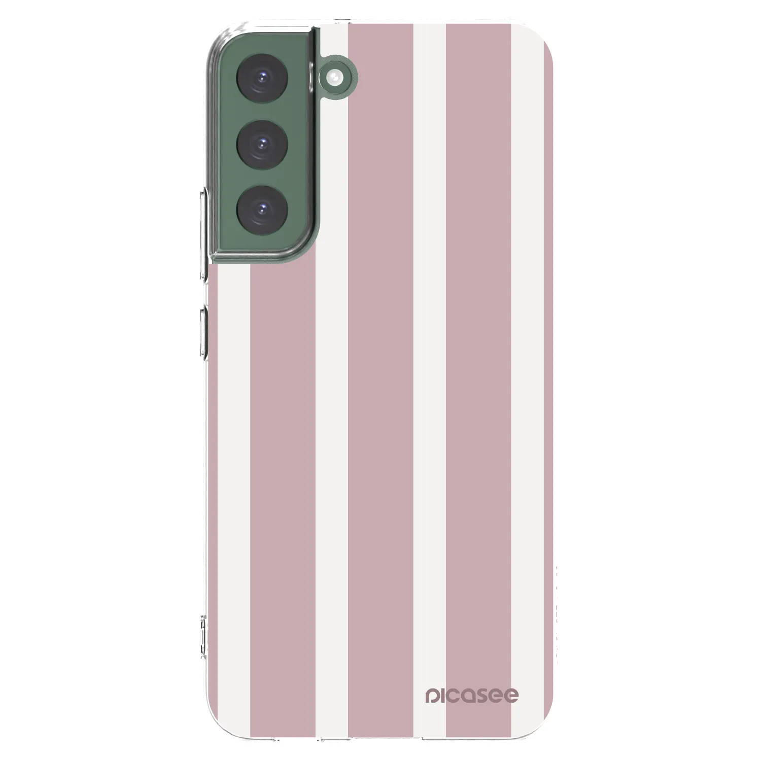 Picasee silikónový prehľadný obal pre Samsung Galaxy S22+ 5G - Velvet sun