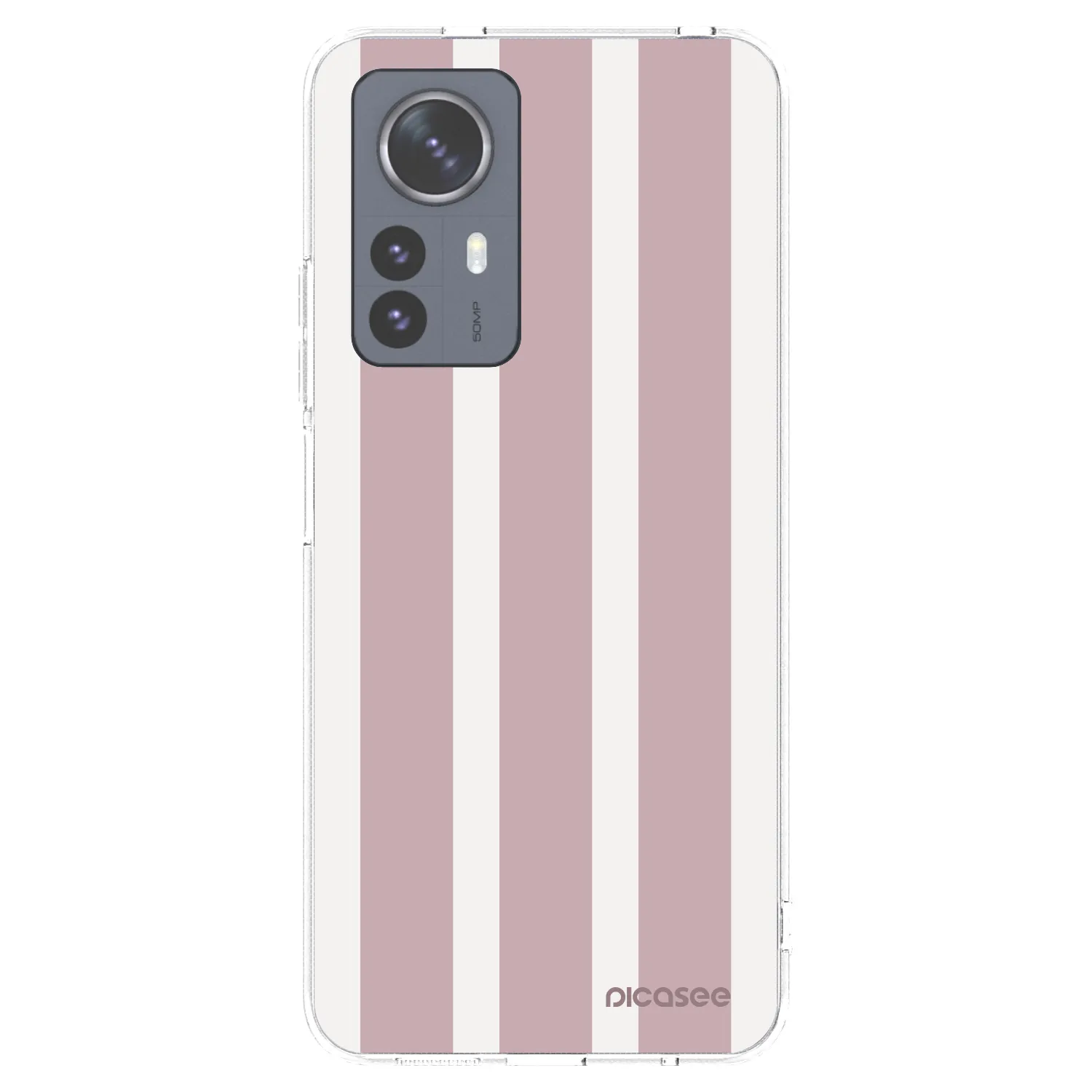 Picasee silikónový prehľadný obal pre Xiaomi 12 Pro - Velvet sun