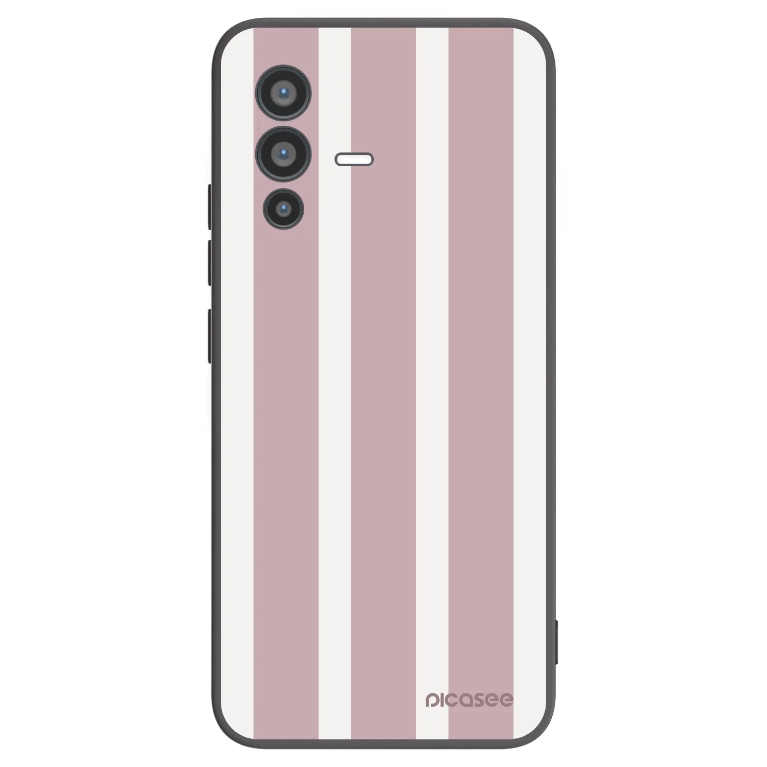 Picasee silikónový čierny obal pre Vivo V23 5G - Velvet sun