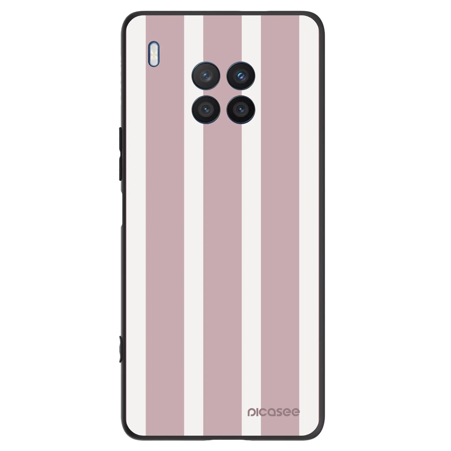 Picasee silikónový čierny obal pre Honor 50 Lite - Velvet sun