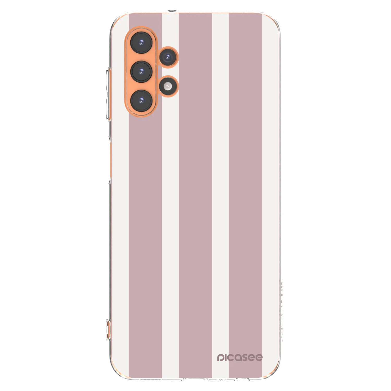 Picasee silikónový prehľadný obal pre Samsung Galaxy A13 4G A135 - Velvet sun