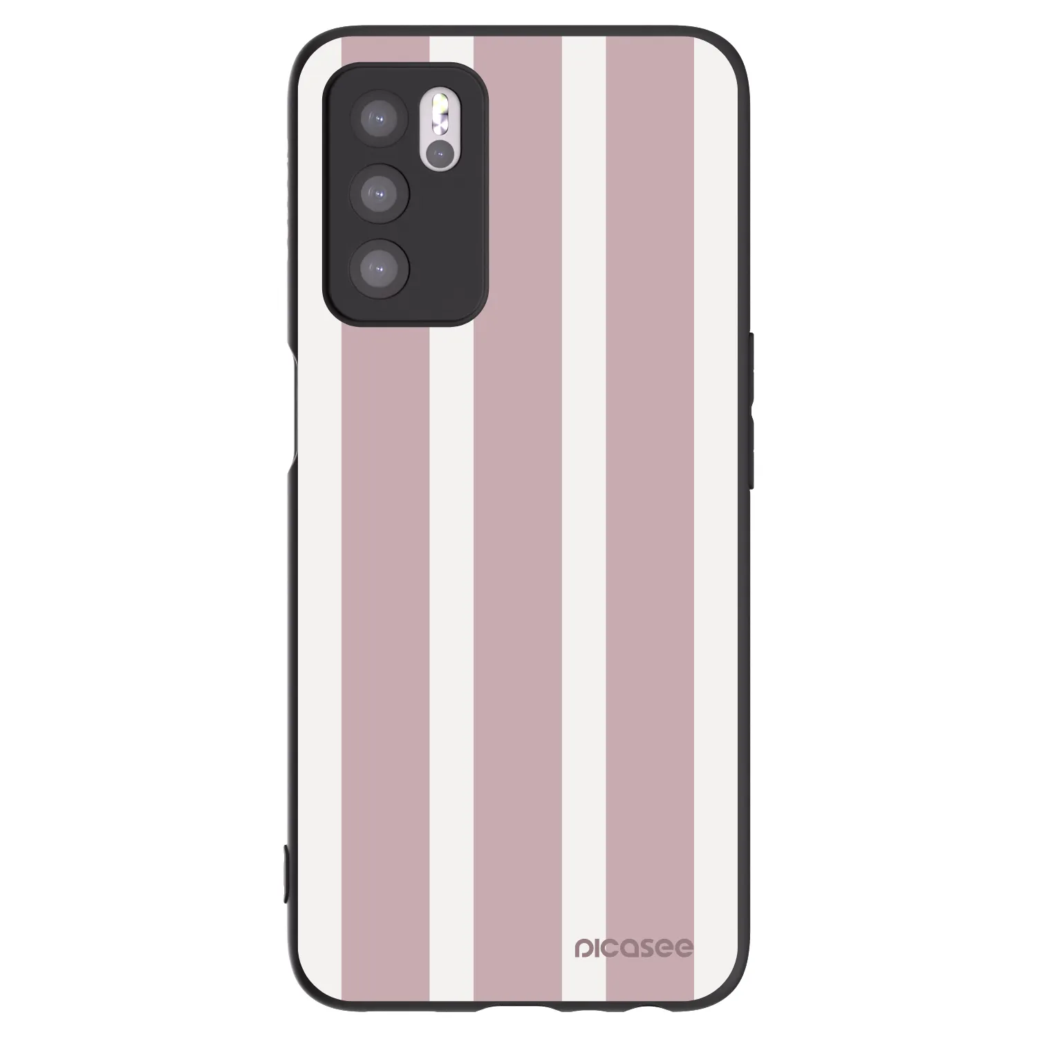 Picasee silikónový čierny obal pre OPPO A16s - Velvet sun