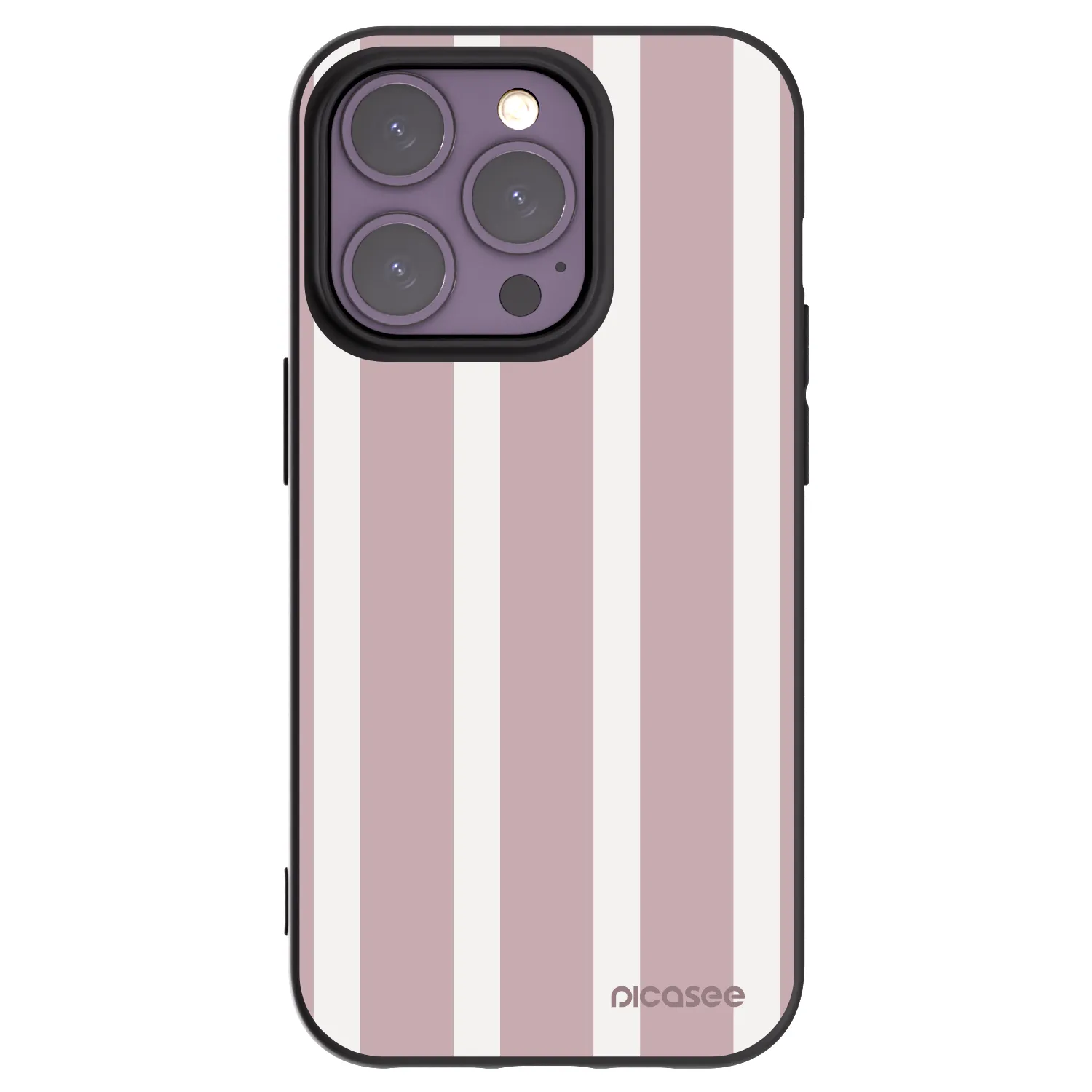 Picasee silikónový čierny obal pre Apple iPhone 14 Pro - Velvet sun