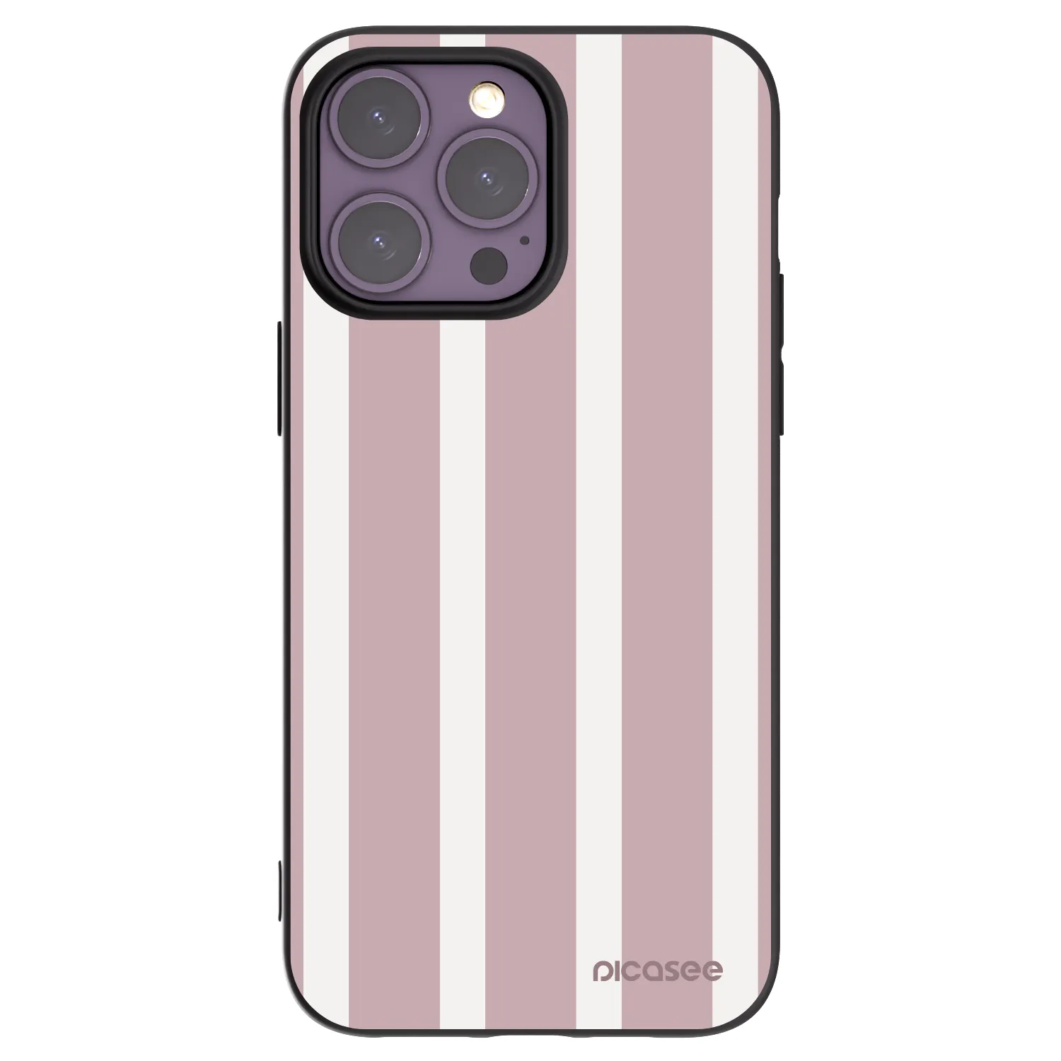 Picasee silikónový čierny obal pre Apple iPhone 14 Pro Max - Velvet sun