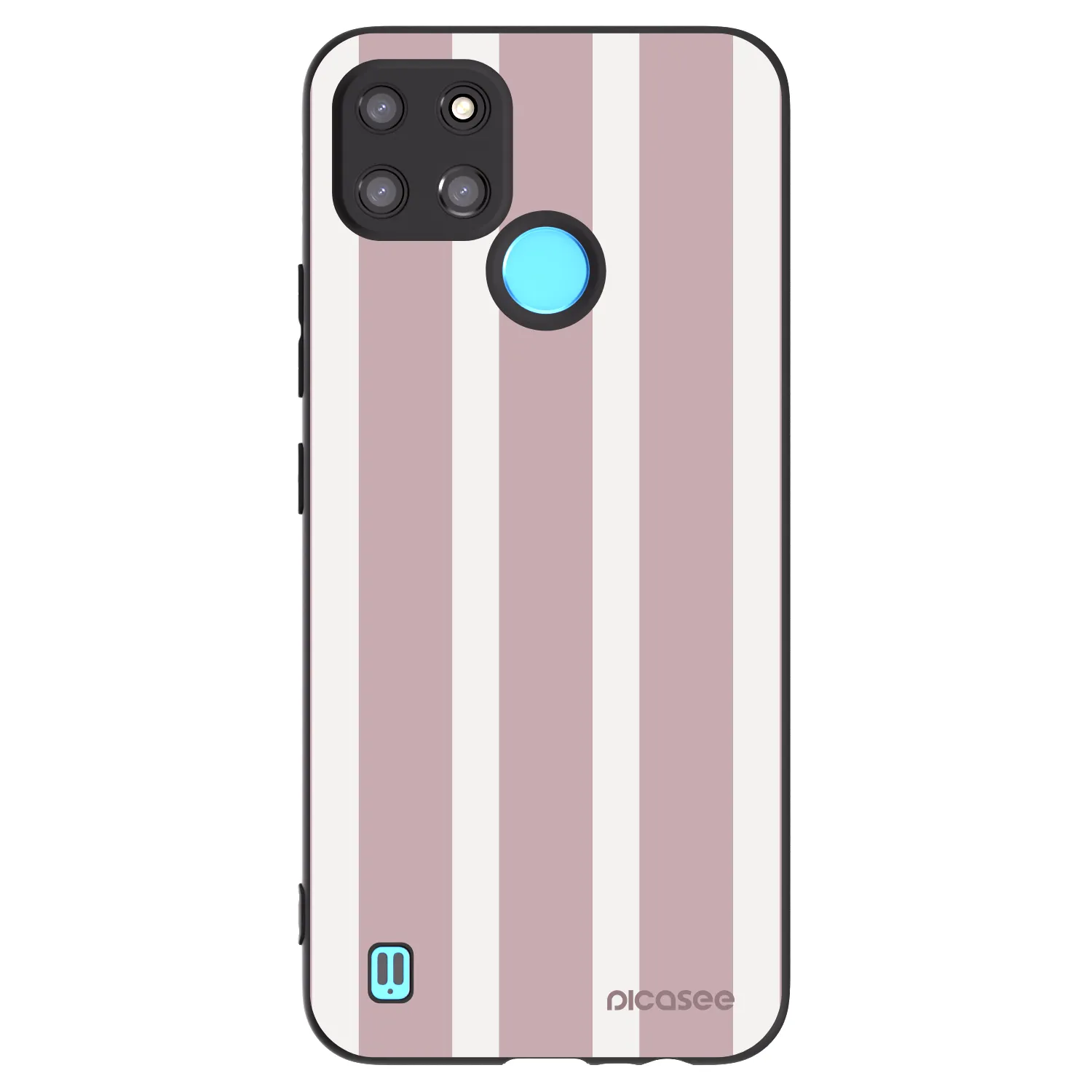 Picasee silikónový čierny obal pre Realme C21Y - Velvet sun