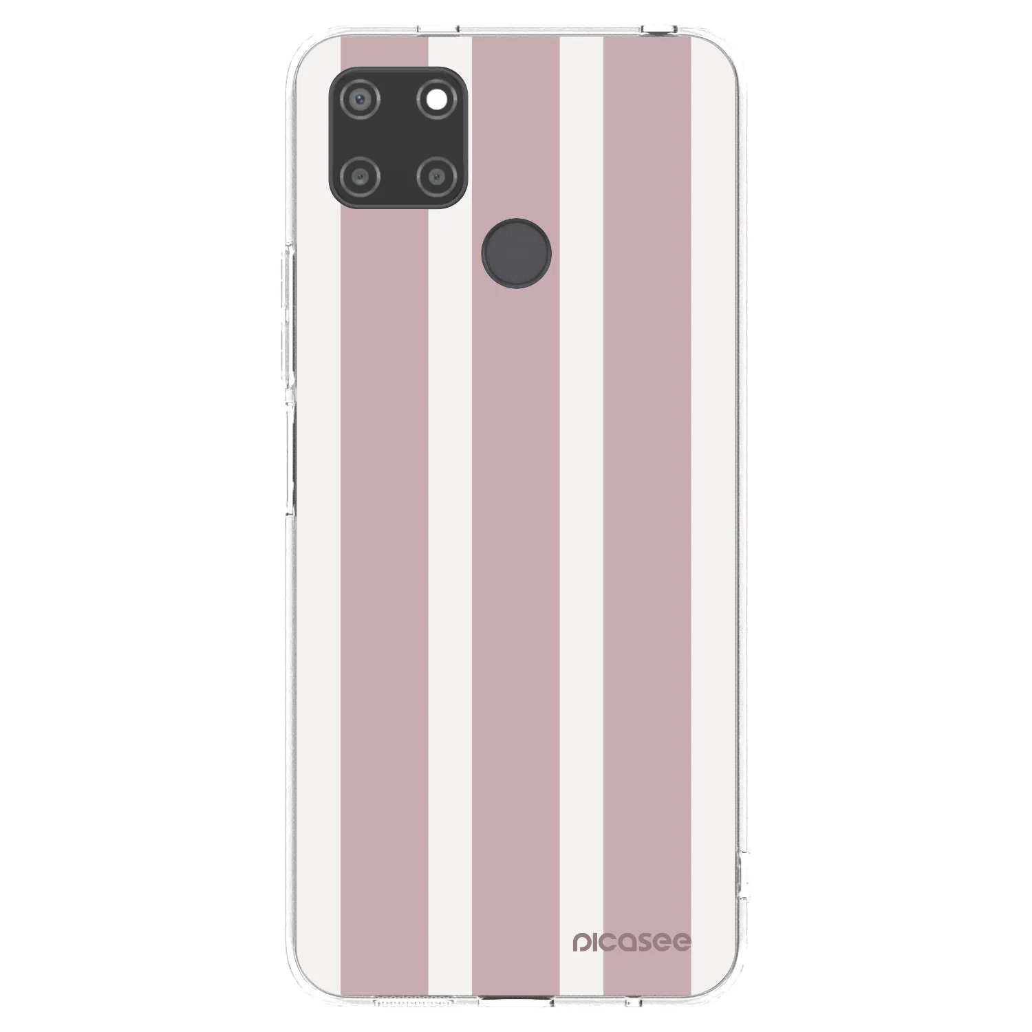 Picasee silikónový prehľadný obal pre Realme C21Y - Velvet sun