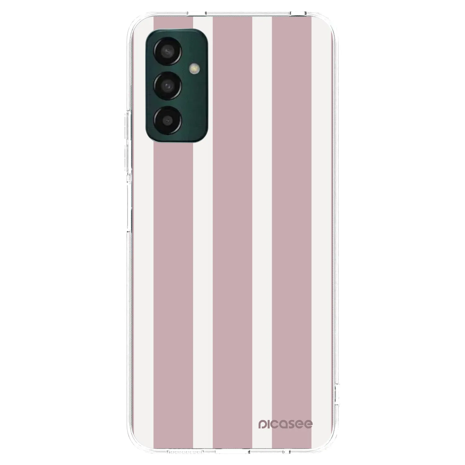 Picasee silikónový prehľadný obal pre Samsung Galaxy M13 M135F - Velvet sun