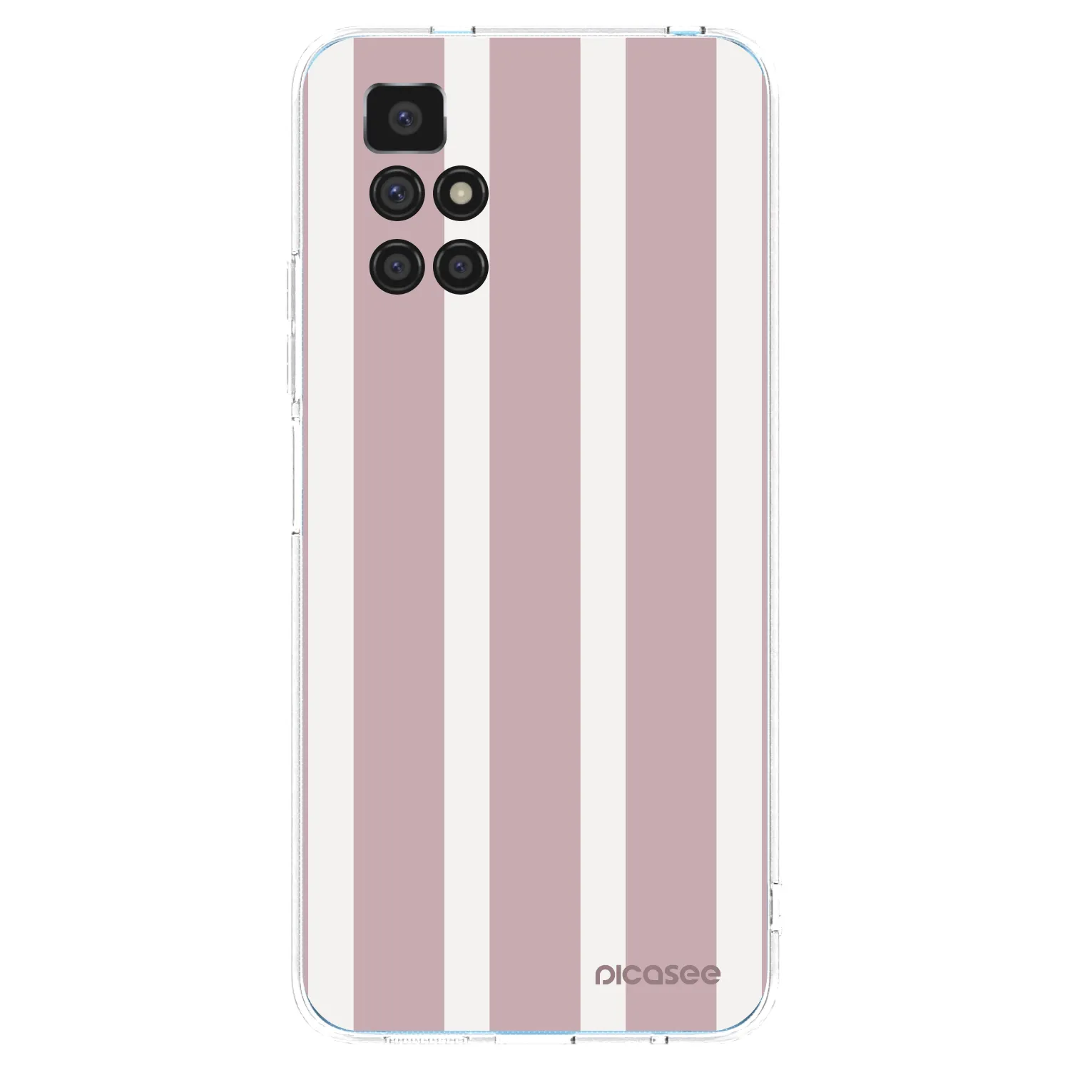 Picasee silikónový prehľadný obal pre Xiaomi Redmi 10 (2022) - Velvet sun