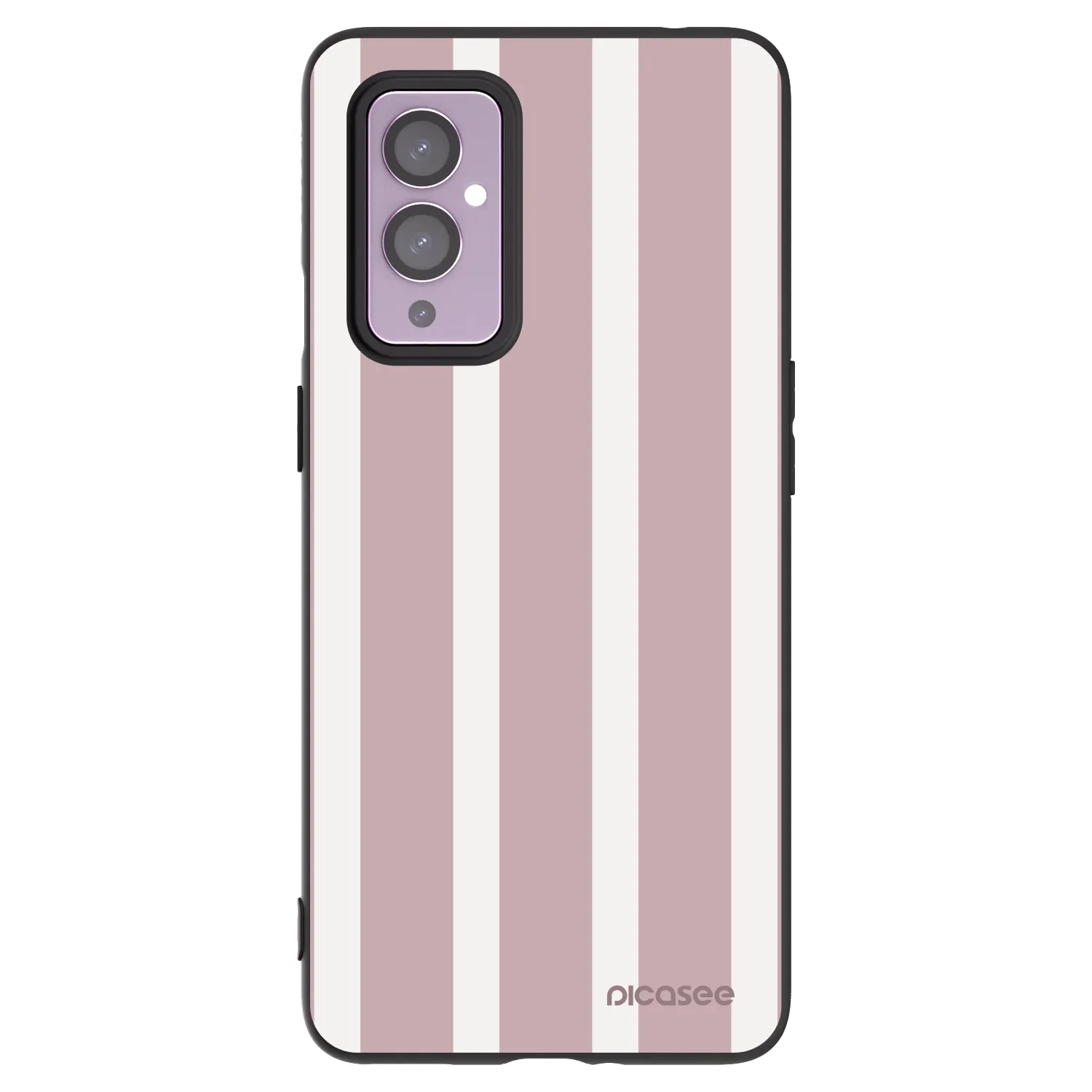 Picasee silikónový čierny obal pre OnePlus 9 - Velvet sun