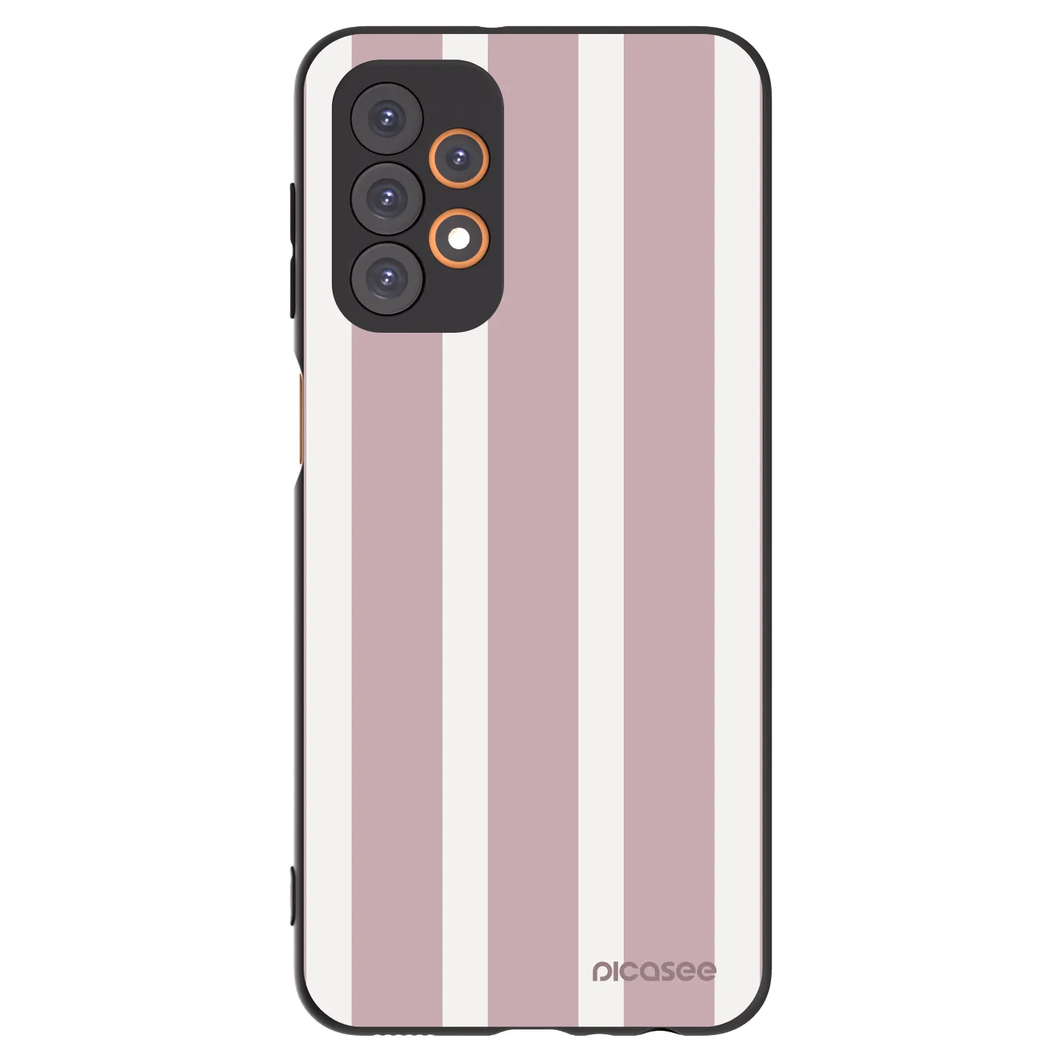 Picasee silikónový čierny obal pre Samsung Galaxy A23 A236B 5G - Velvet sun