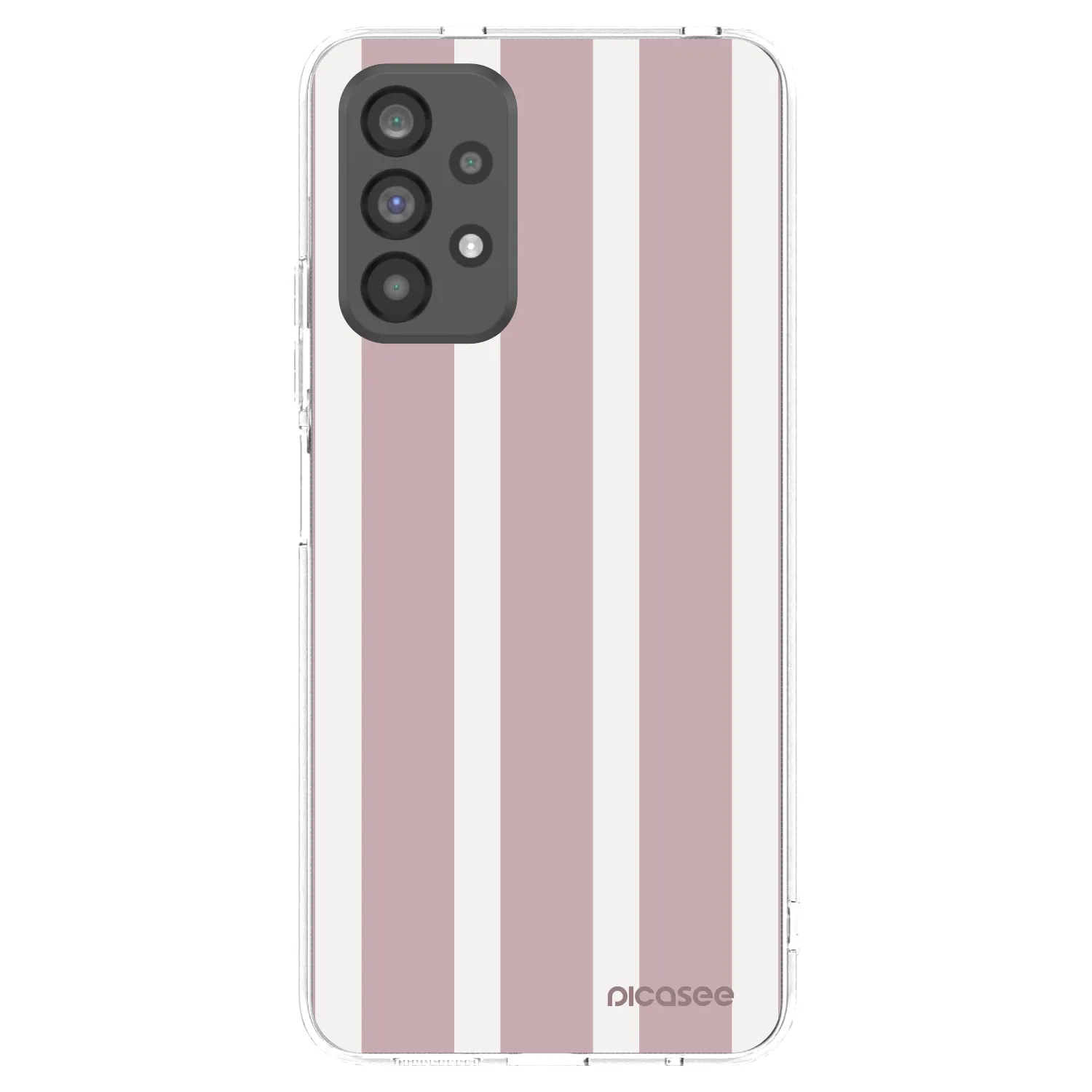 Picasee silikónový prehľadný obal pre Samsung Galaxy A73 5G - Velvet sun