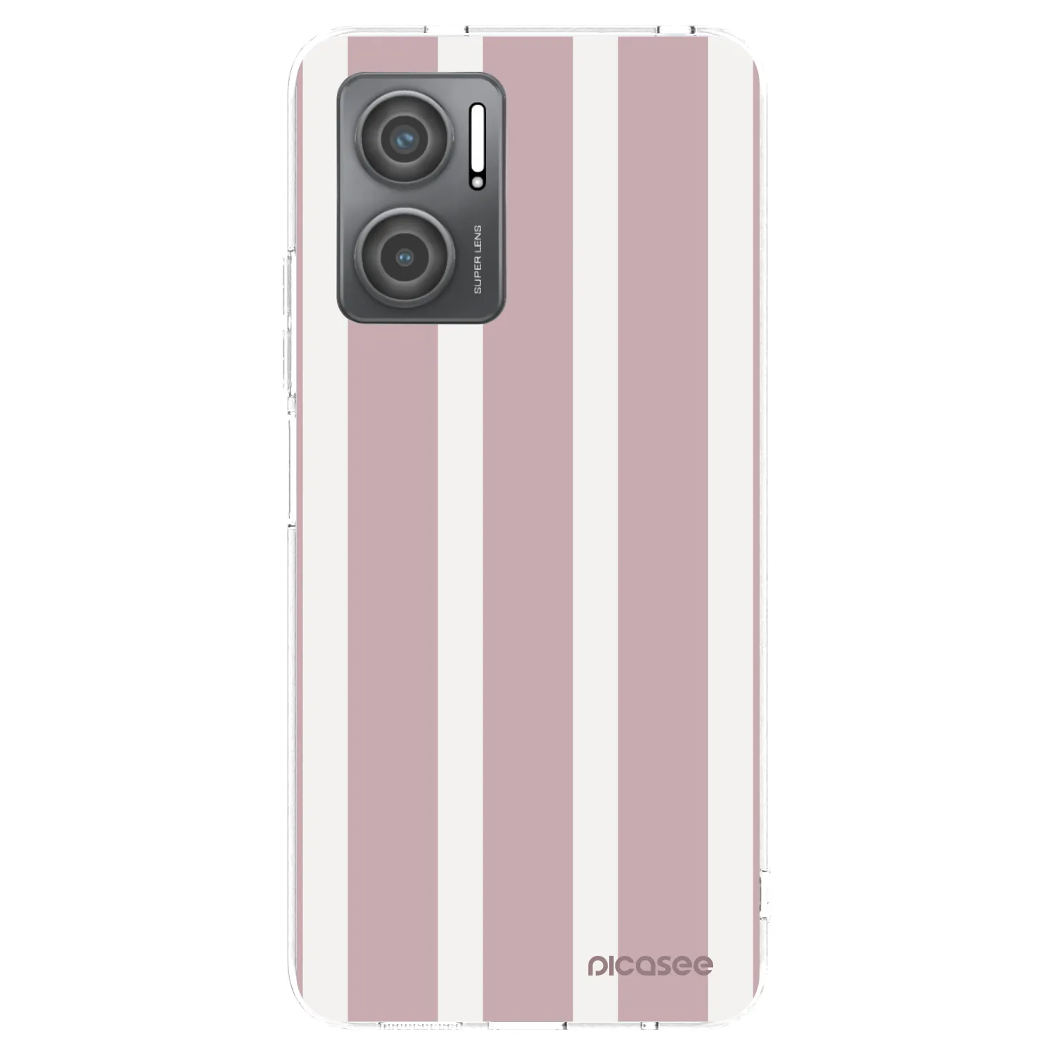 Picasee silikónový prehľadný obal pre Xiaomi Redmi 10 5G - Velvet sun