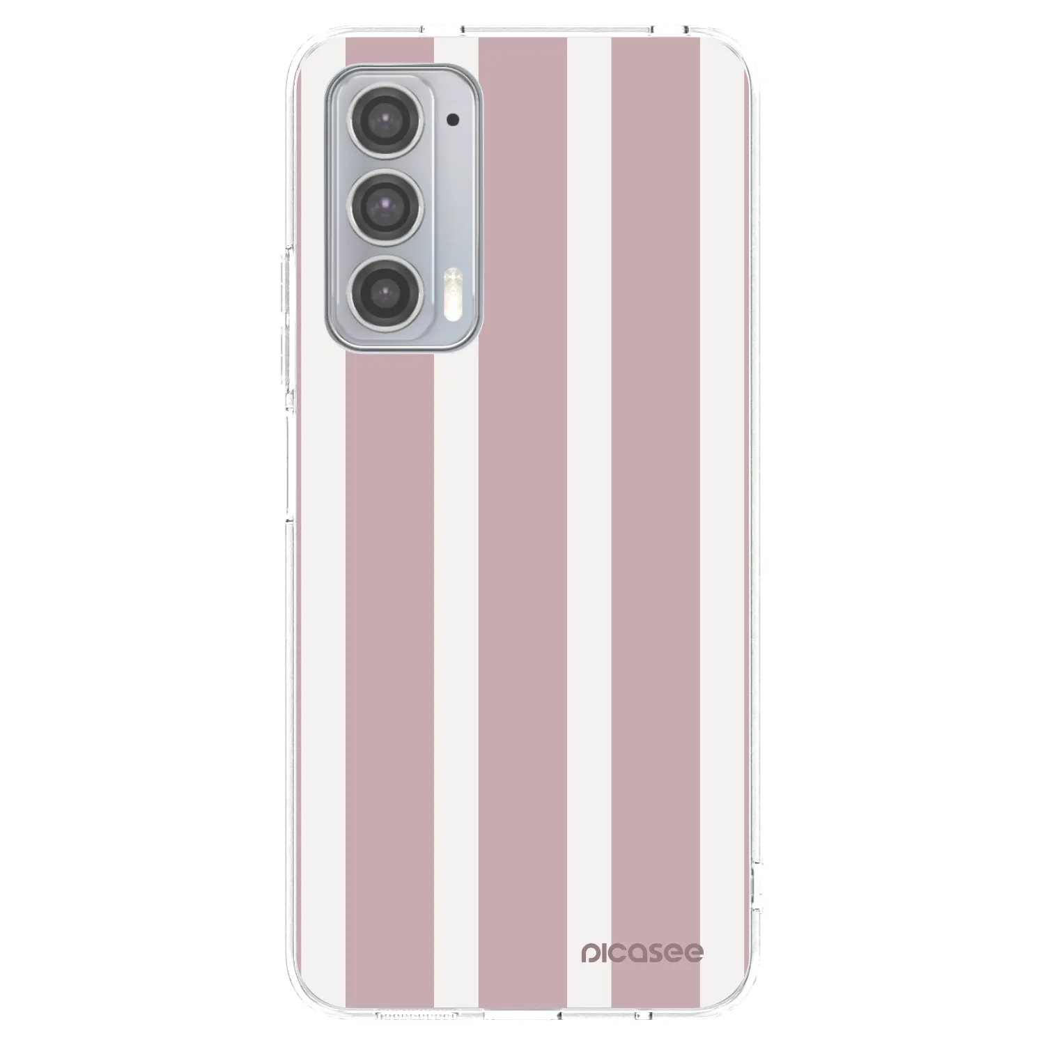 Picasee silikónový prehľadný obal pre Motorola Edge 20 - Velvet sun