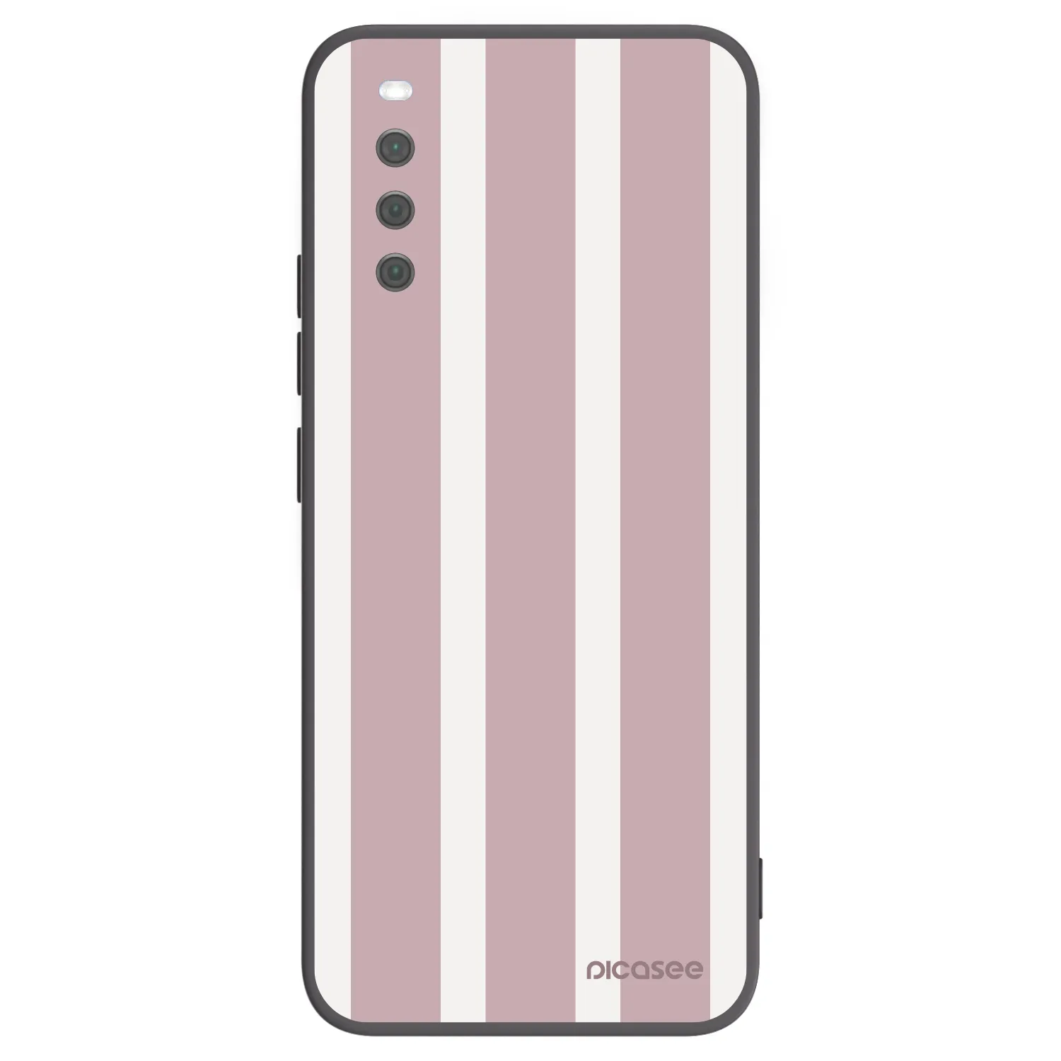 Picasee silikónový čierny obal pre Sony Xperia 10 III - Velvet sun
