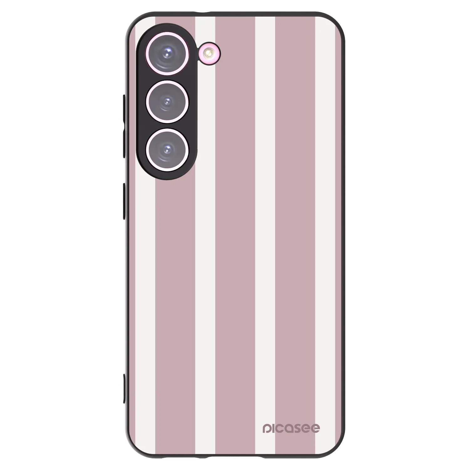 Picasee silikónový čierny obal pre Samsung Galaxy S23 5G - Velvet sun