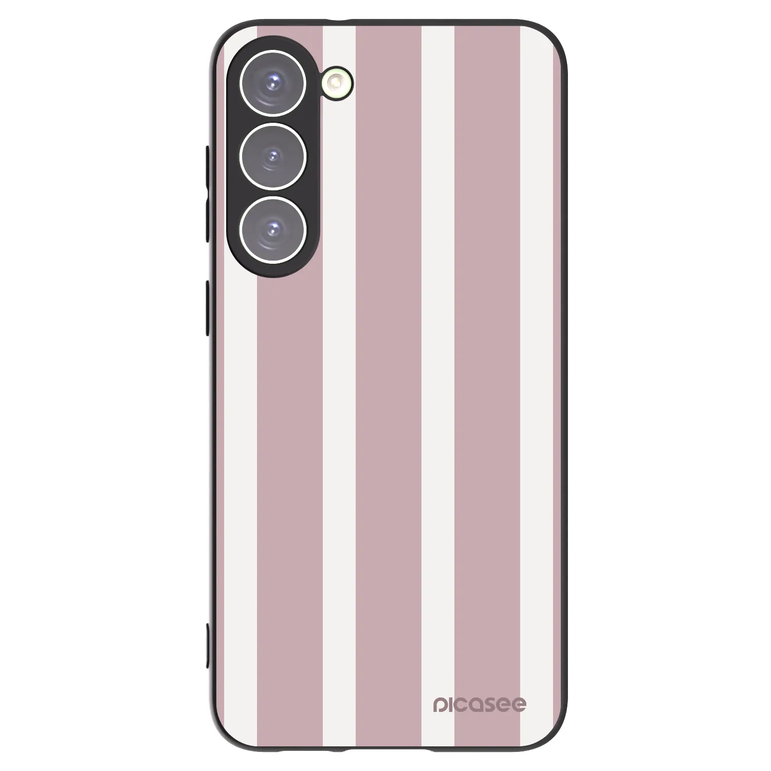 Picasee silikónový čierny obal pre Samsung Galaxy S23+ 5G - Velvet sun