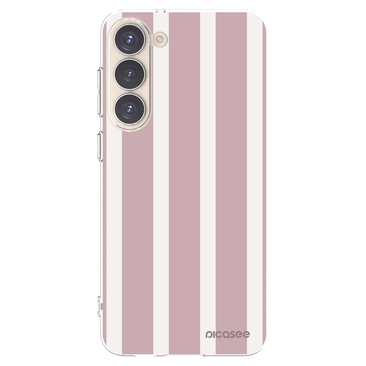 Picasee silikónový prehľadný obal pre Samsung Galaxy S23+ 5G - Velvet sun