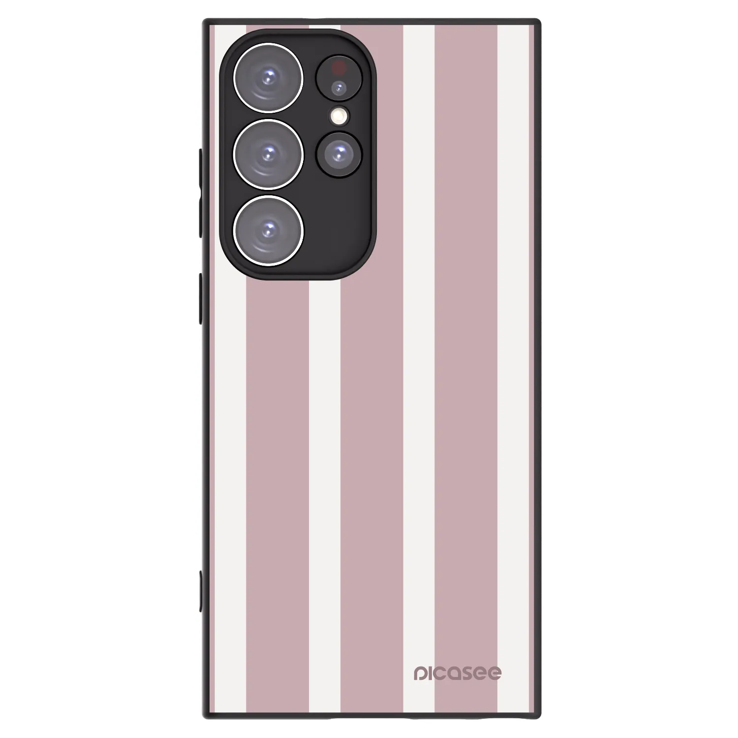 Picasee silikónový čierny obal pre Samsung Galaxy S23 Ultra 5G - Velvet sun