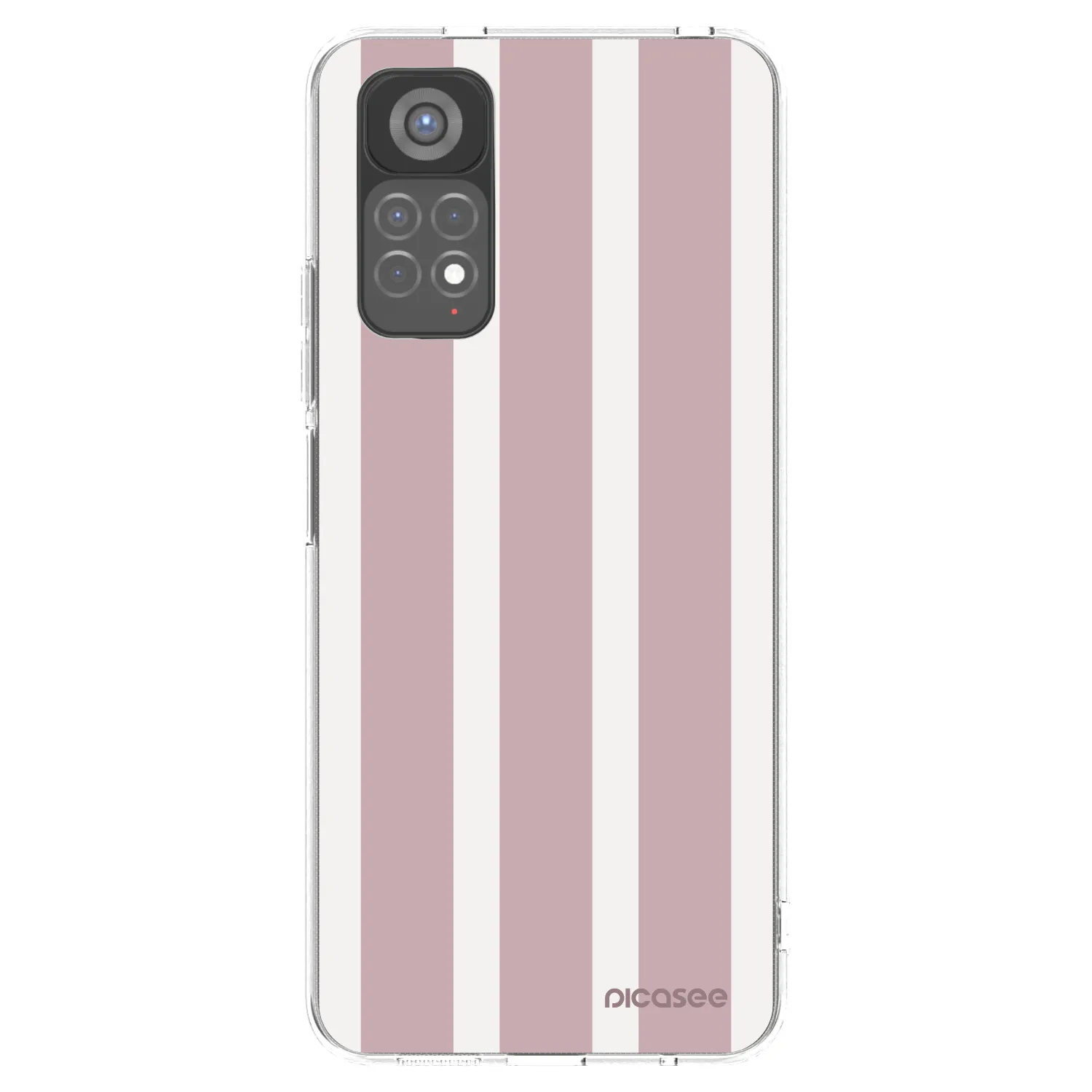 Picasee silikónový prehľadný obal pre Xiaomi Redmi Note 11S 5G - Velvet sun