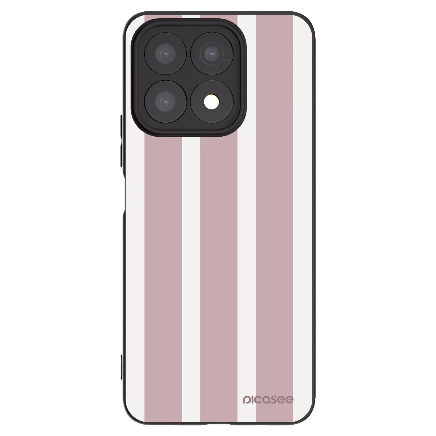 Picasee silikónový čierny obal pre Honor X8a - Velvet sun