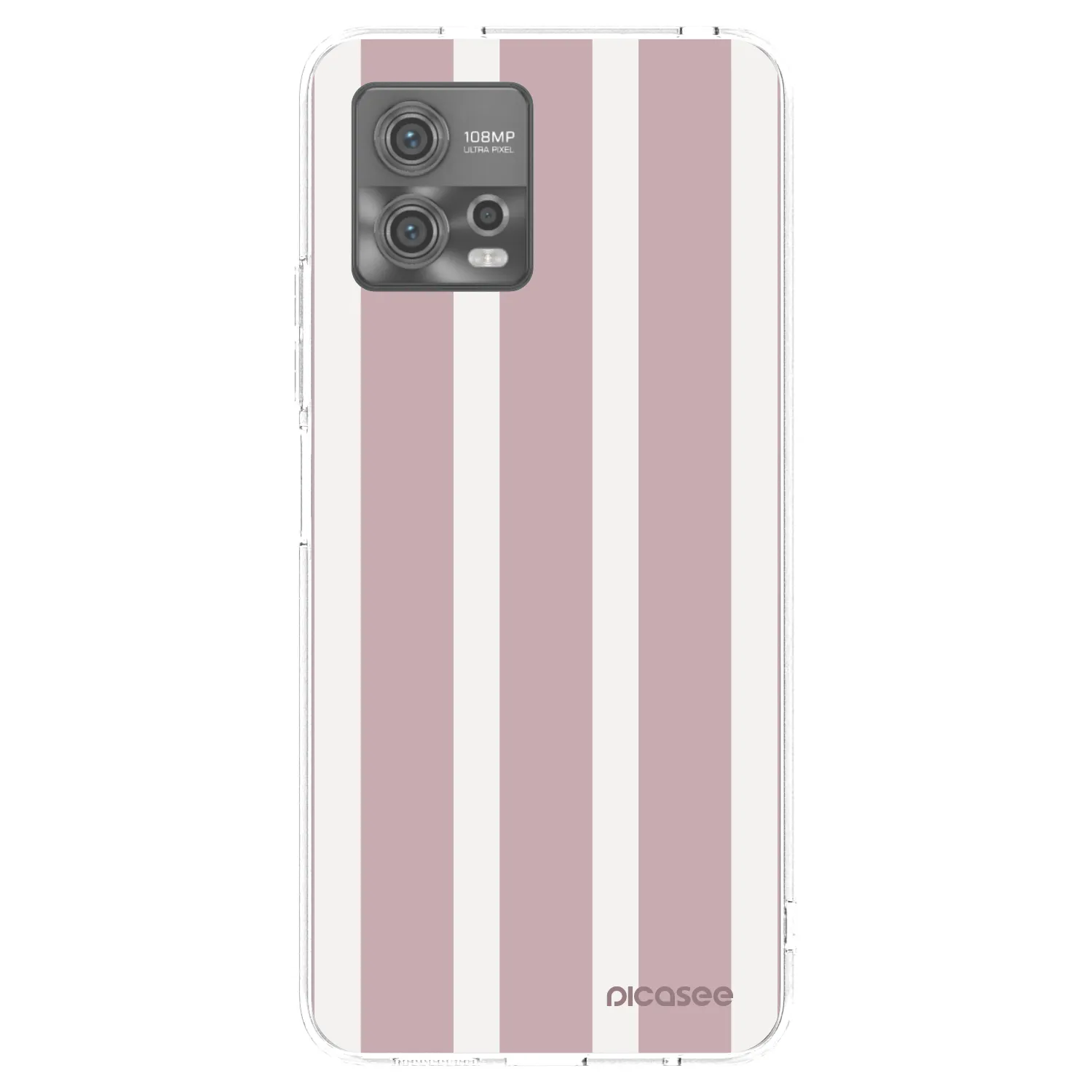 Picasee silikónový prehľadný obal pre Motorola Moto G72 - Velvet sun