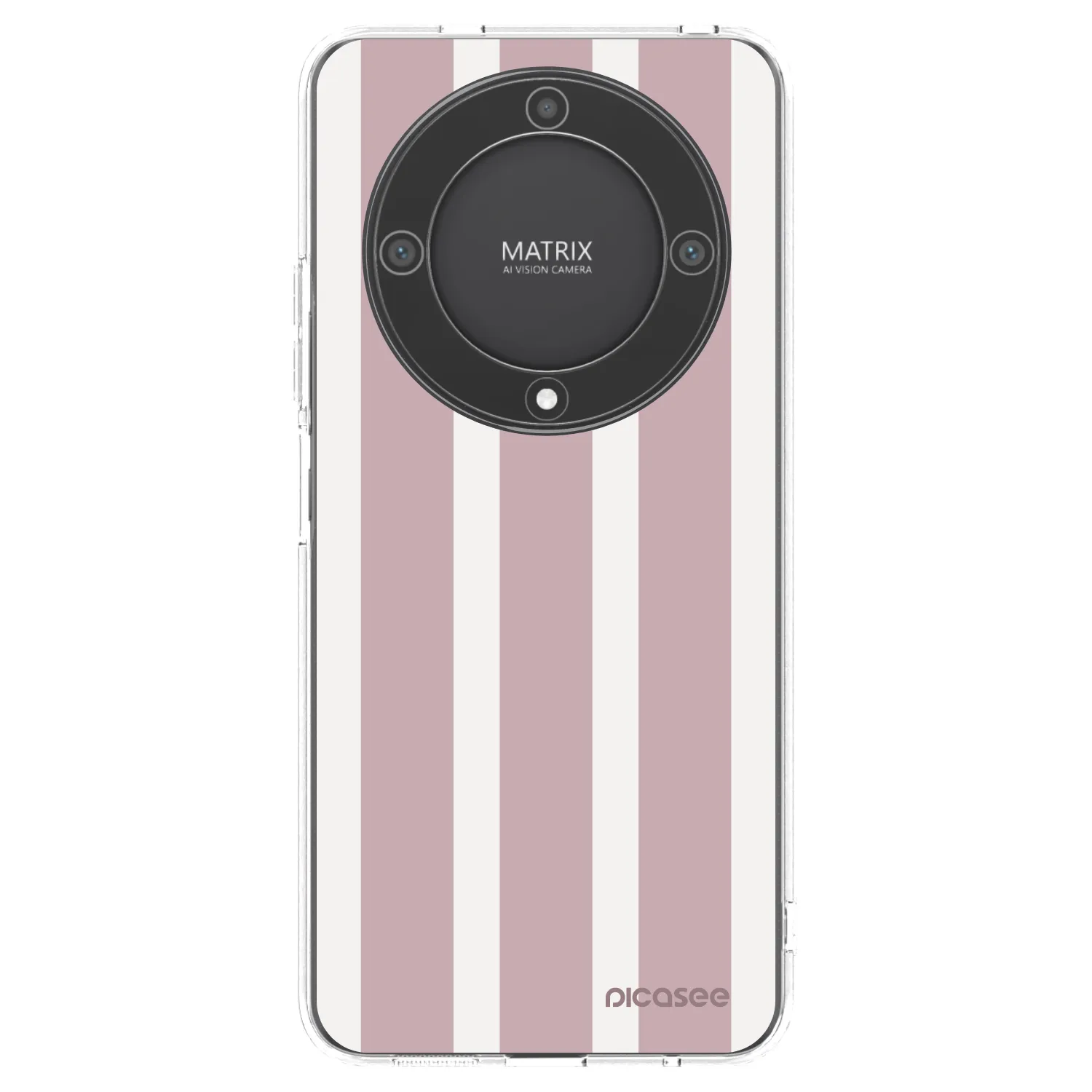 Picasee silikónový prehľadný obal pre Honor Magic5 Lite 5G - Velvet sun