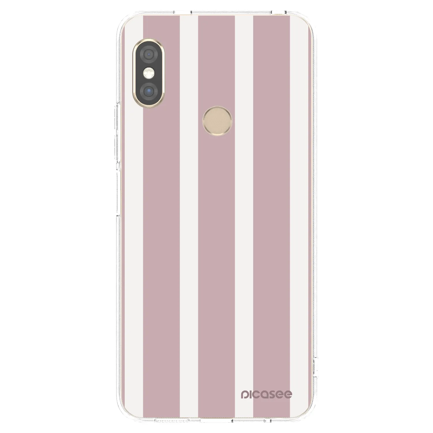 Picasee silikónový prehľadný obal pre Xiaomi Redmi Note 5 Global - Velvet sun