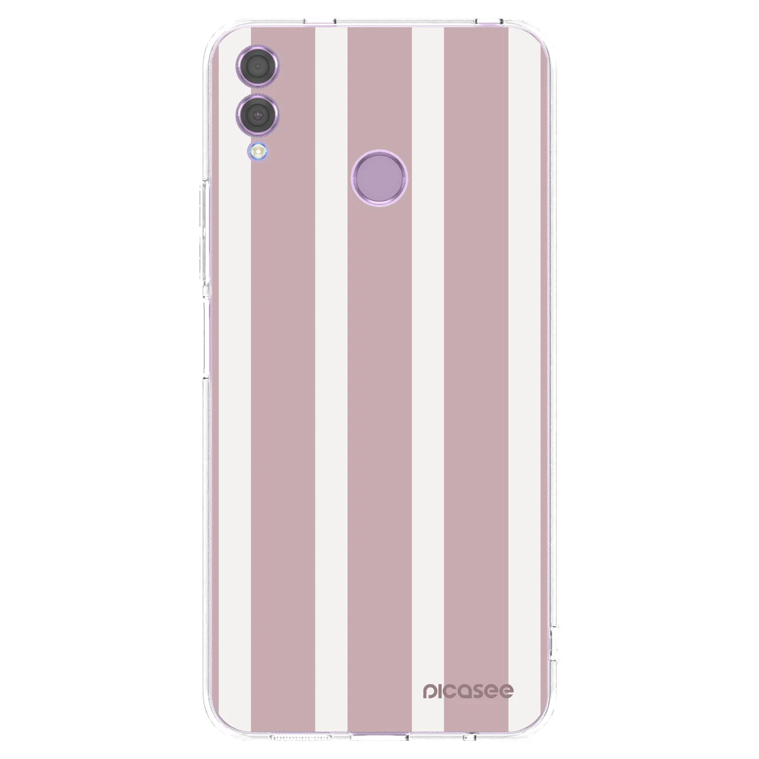 Picasee silikónový prehľadný obal pre Honor 8X - Velvet sun