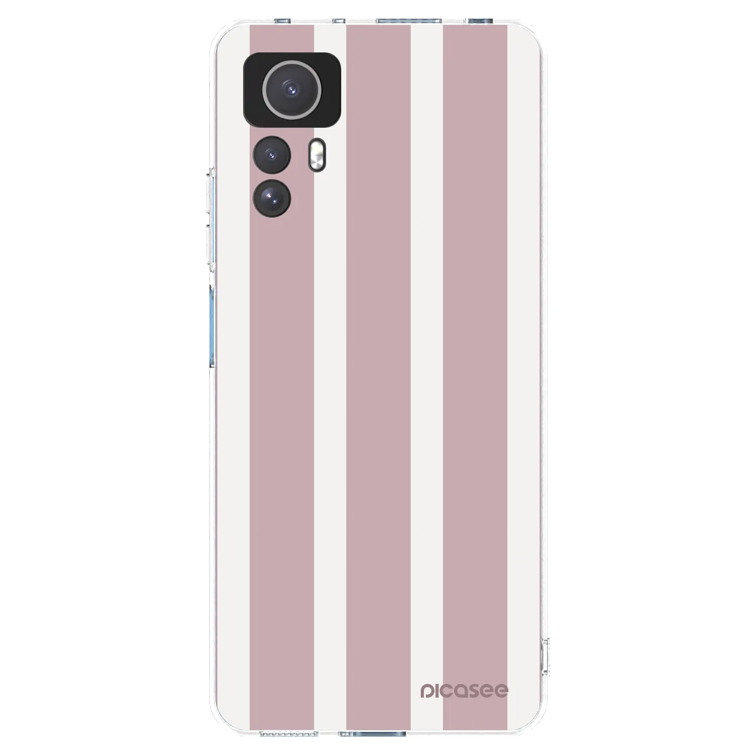 Picasee silikónový prehľadný obal pre Xiaomi Redmi Note 12S - Velvet sun