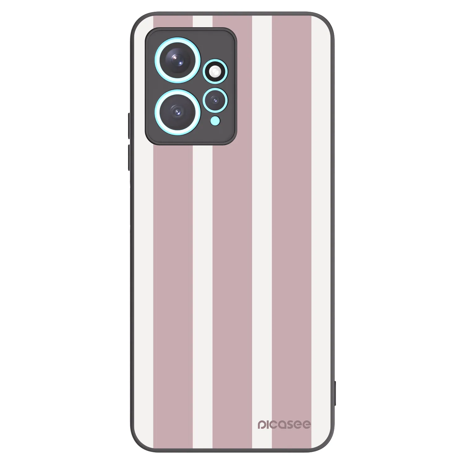 Picasee silikónový čierny obal pre Xiaomi Redmi Note 12 4G - Velvet sun