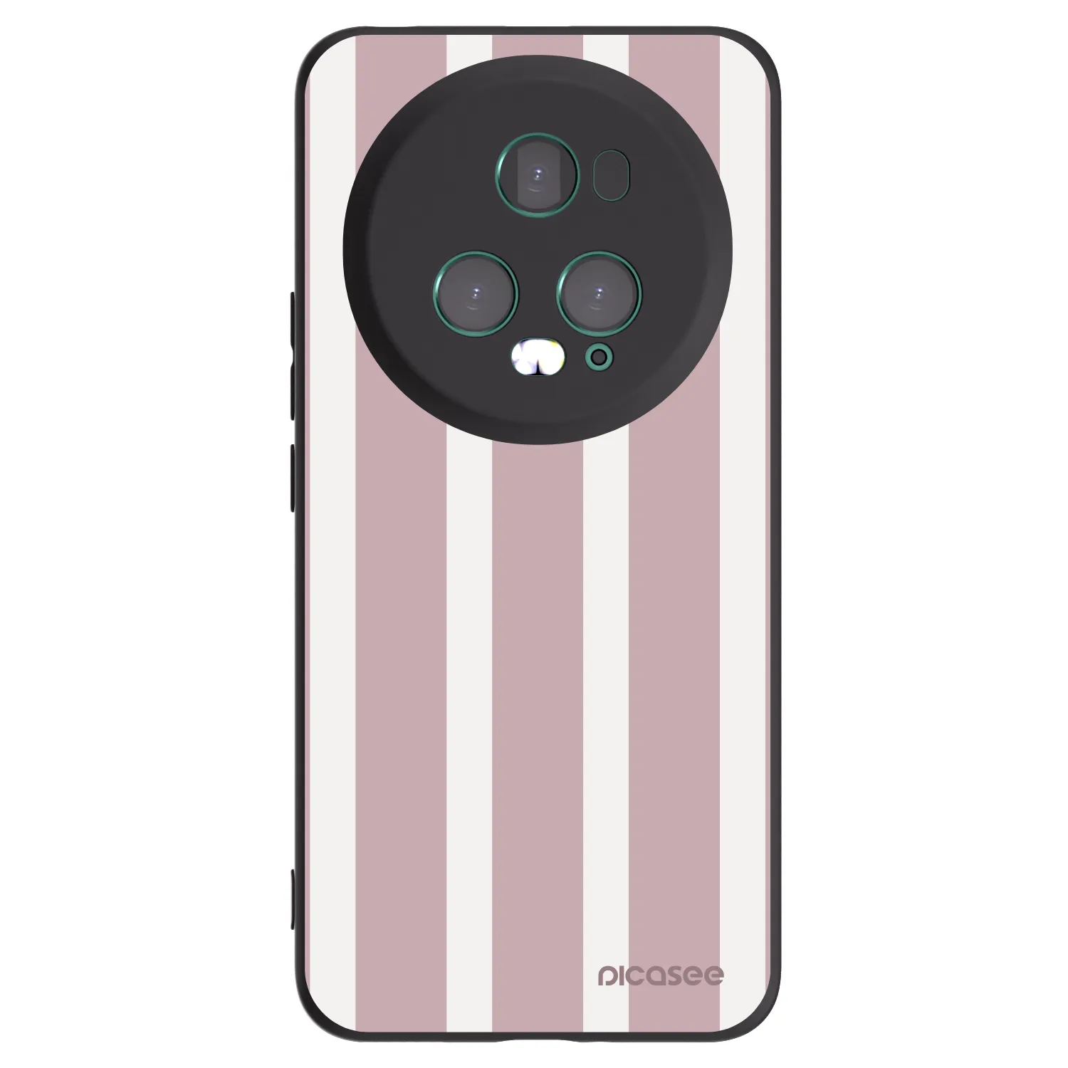 Picasee silikónový čierny obal pre Honor Magic5 Pro - Velvet sun
