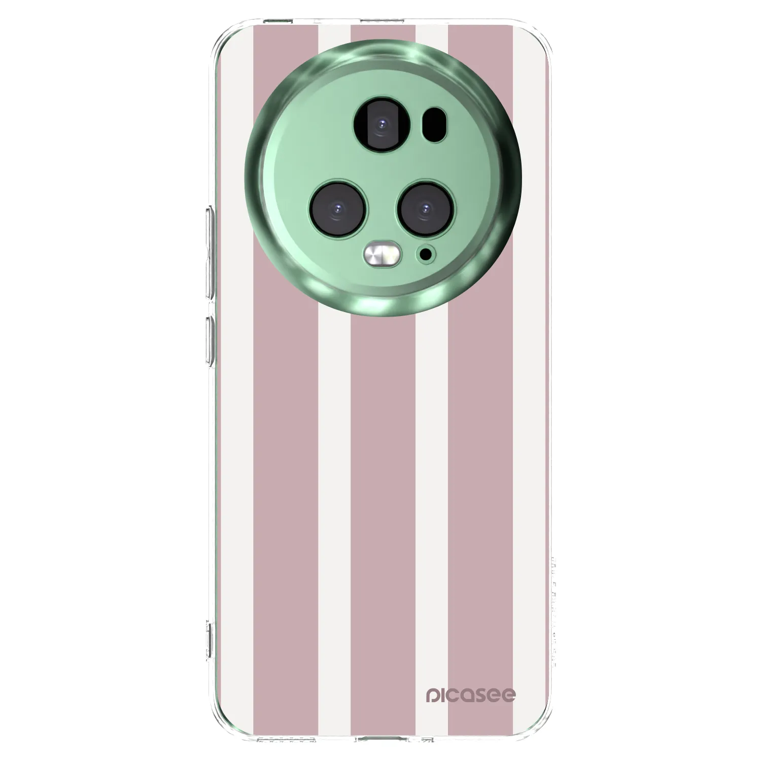 Picasee silikónový prehľadný obal pre Honor Magic5 Pro - Velvet sun