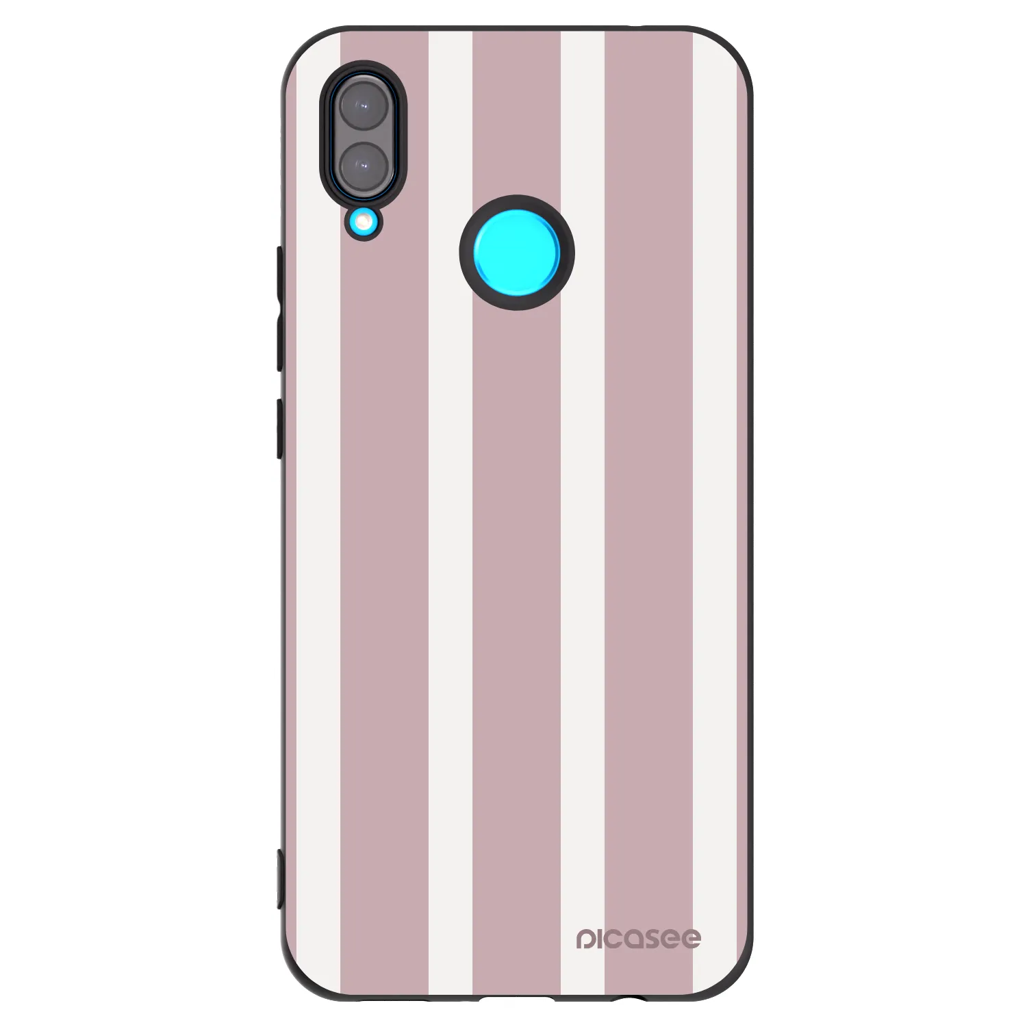 Picasee silikónový čierny obal pre Huawei Nova 3i - Velvet sun