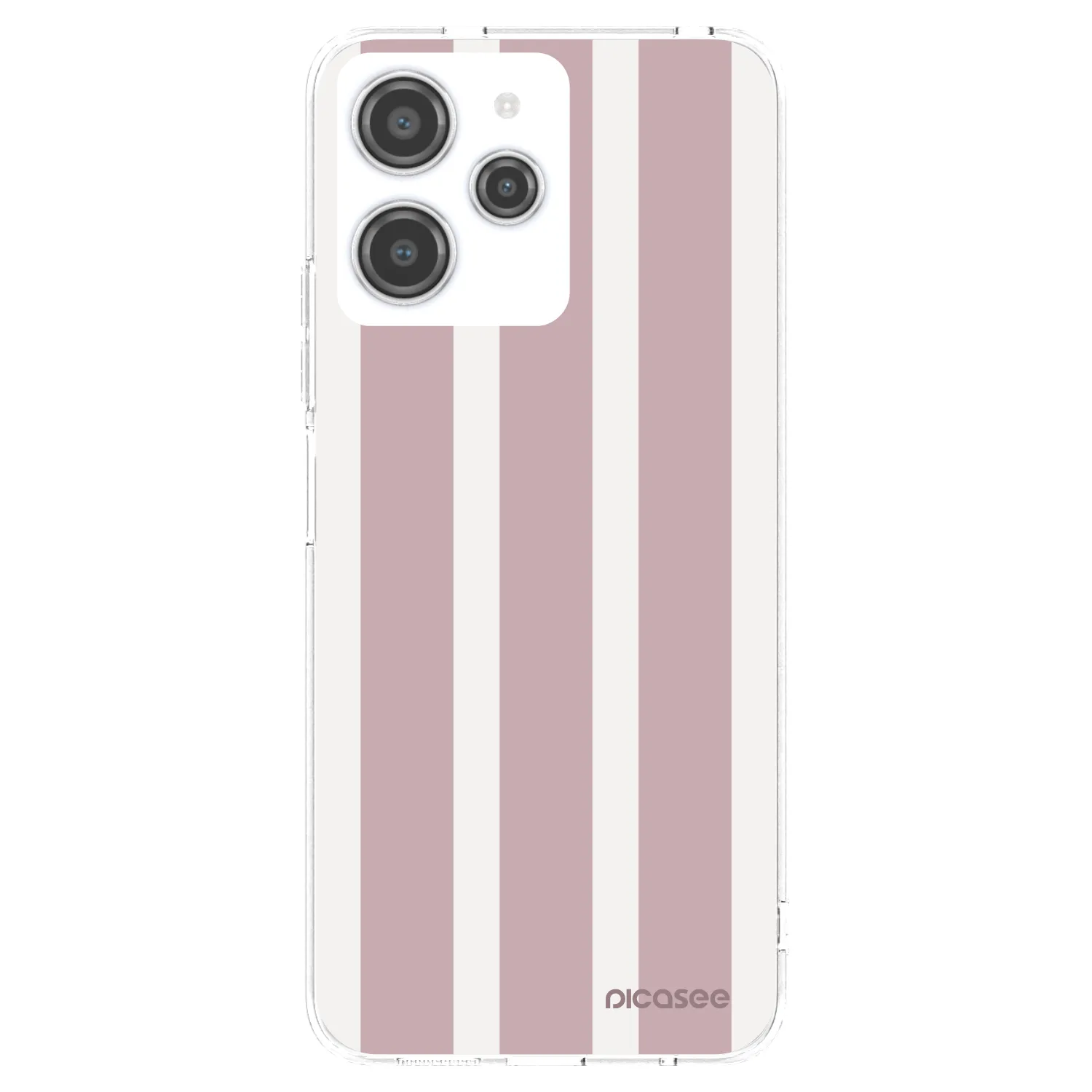 Picasee silikónový prehľadný obal pre Xiaomi Redmi 12 4G - Velvet sun