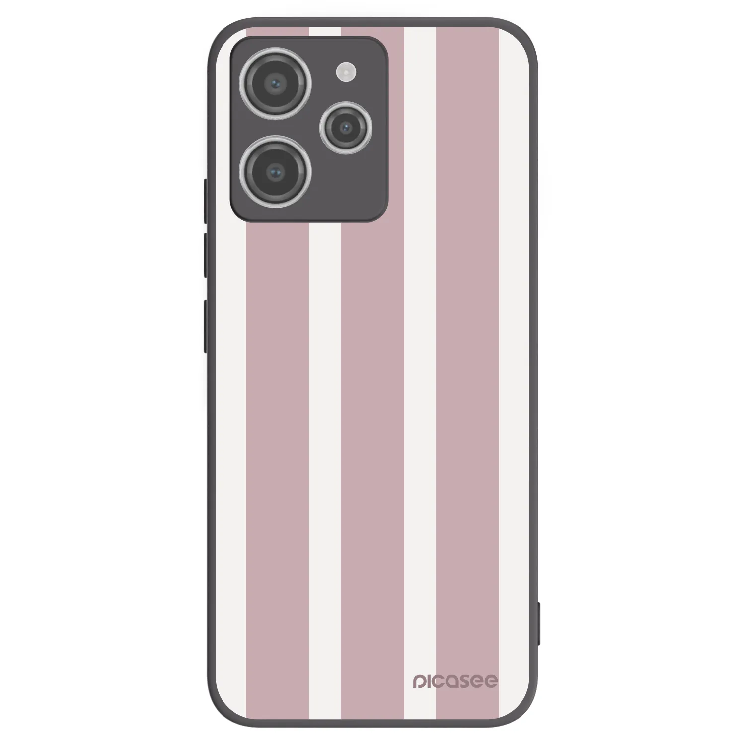 Picasee silikónový čierny obal pre Xiaomi Redmi 12 4G - Velvet sun