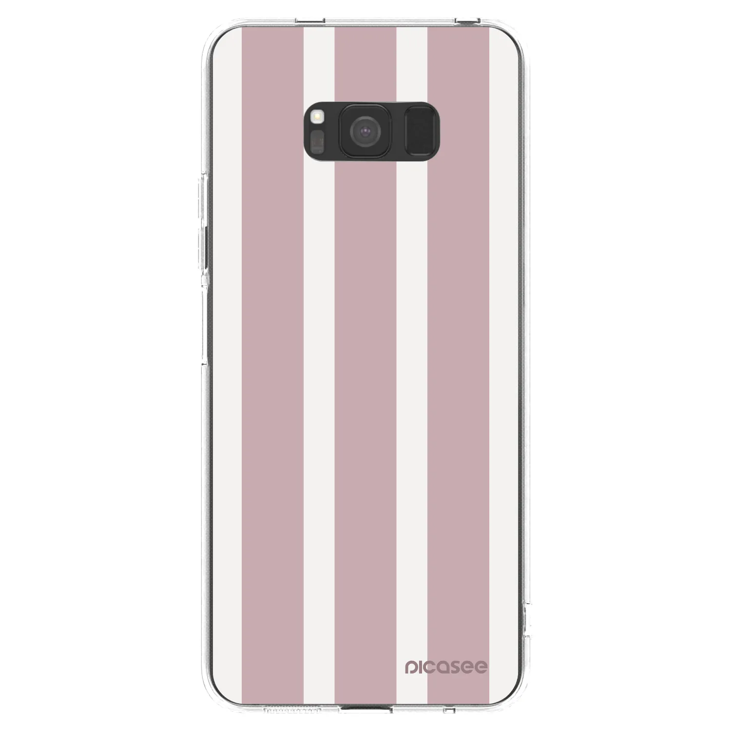 Picasee silikónový prehľadný obal pre Samsung Galaxy S8 G950F - Velvet sun