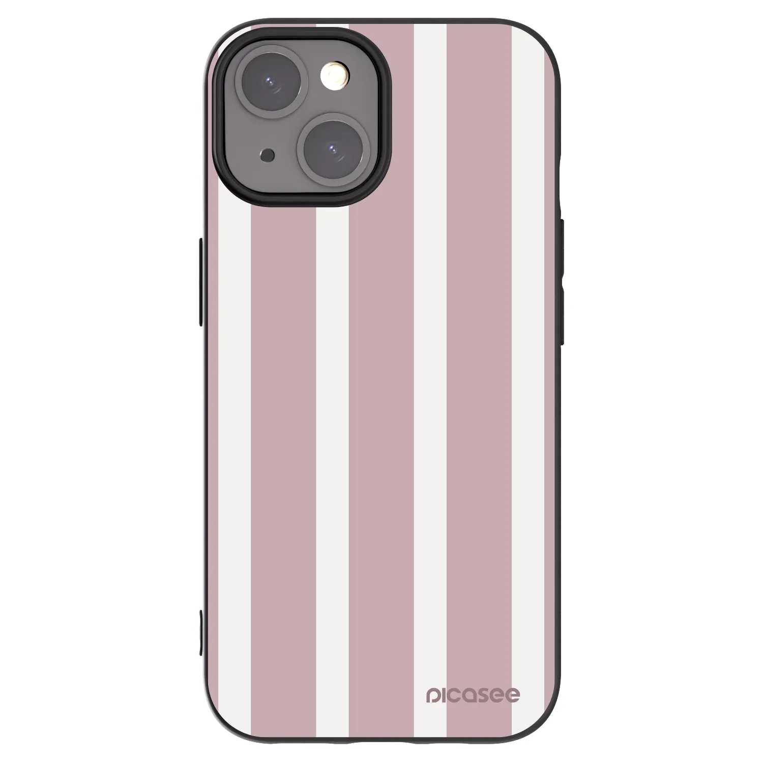 Picasee silikónový čierny obal pre Apple iPhone 15 - Velvet sun
