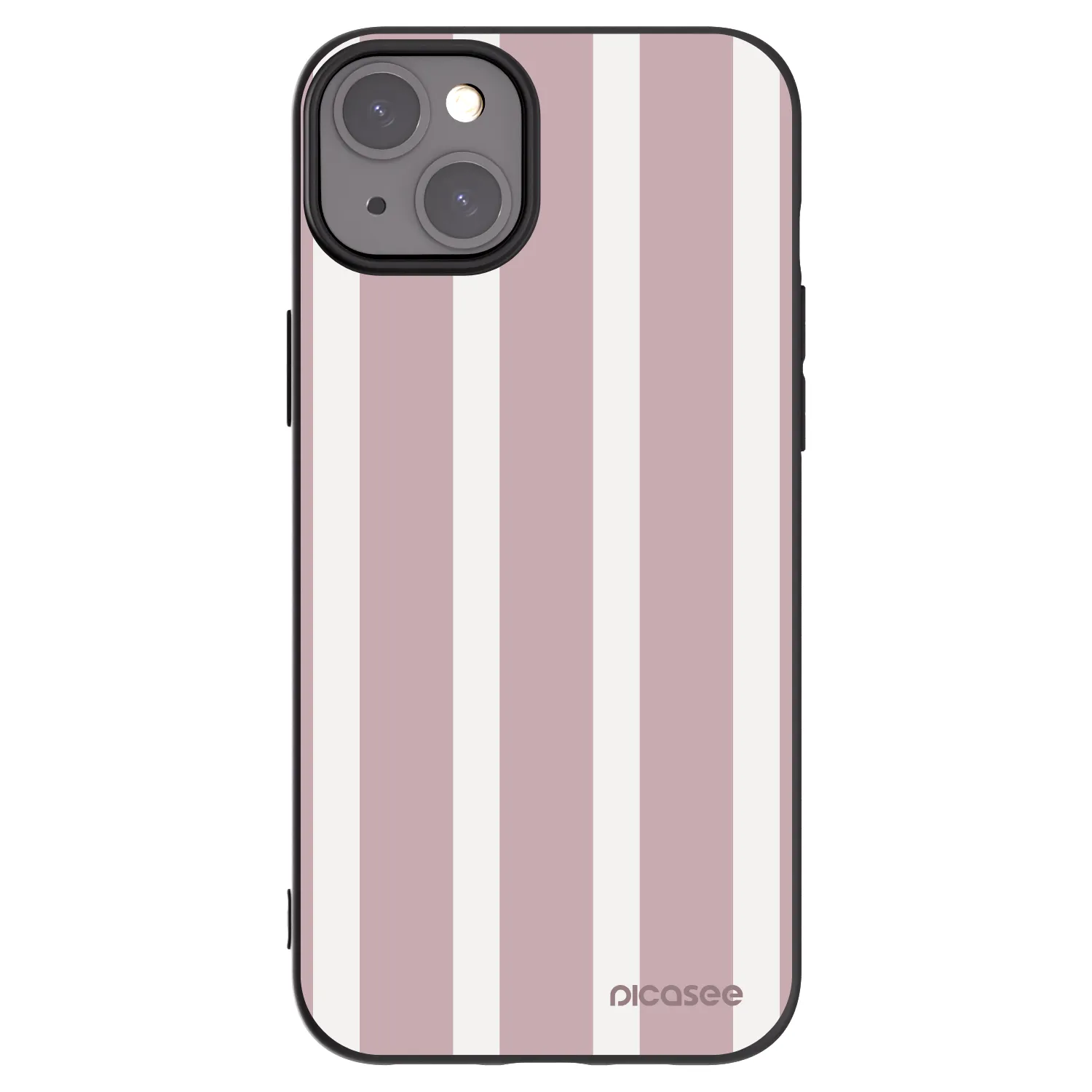 Picasee silikónový čierny obal pre Apple iPhone 15 Plus - Velvet sun