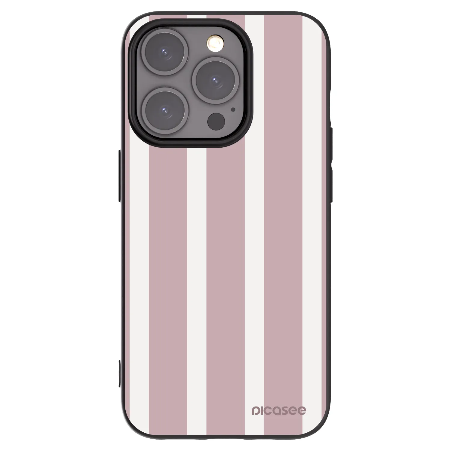 Picasee silikónový čierny obal pre Apple iPhone 15 Pro - Velvet sun