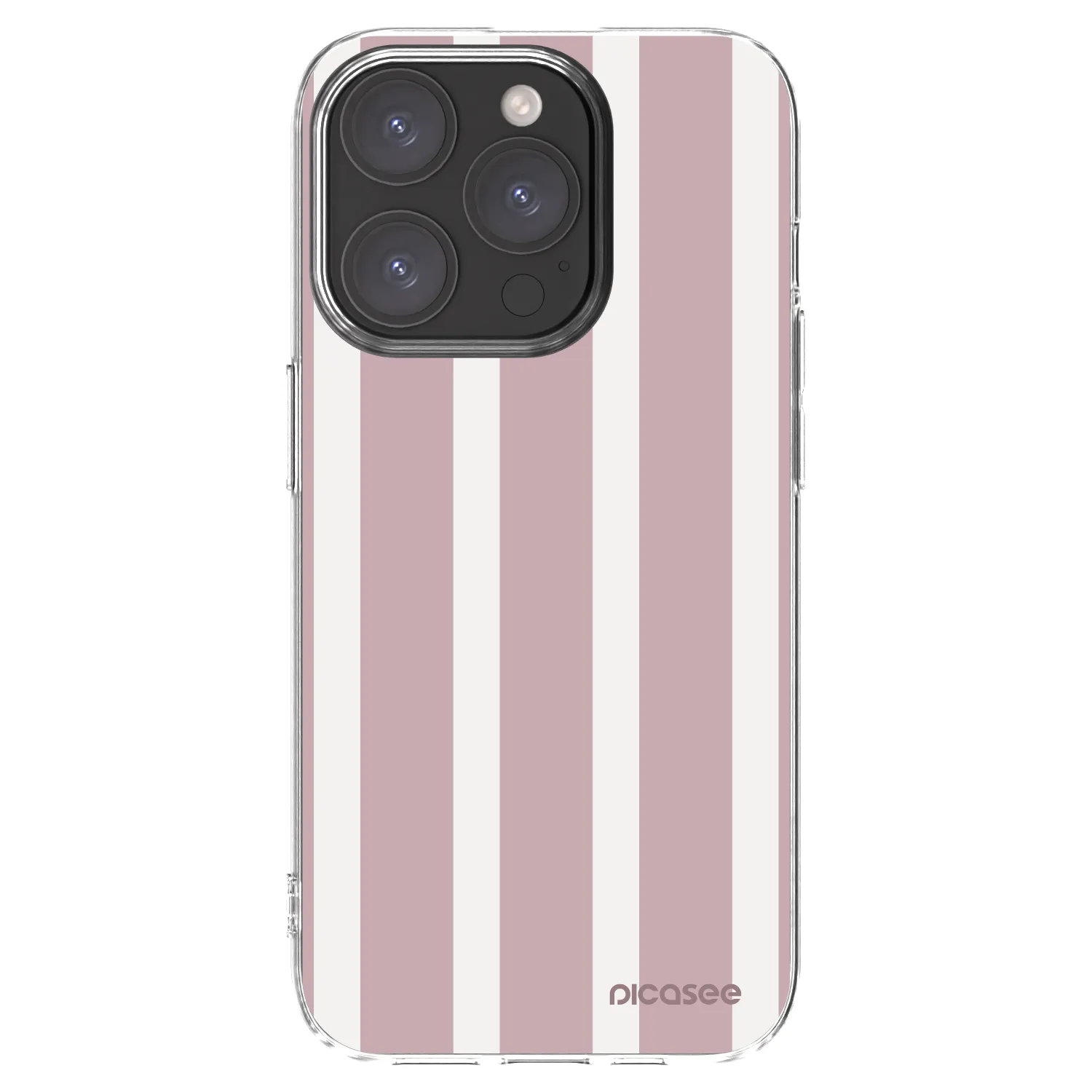 Picasee silikónový prehľadný obal pre Apple iPhone 15 Pro - Velvet sun