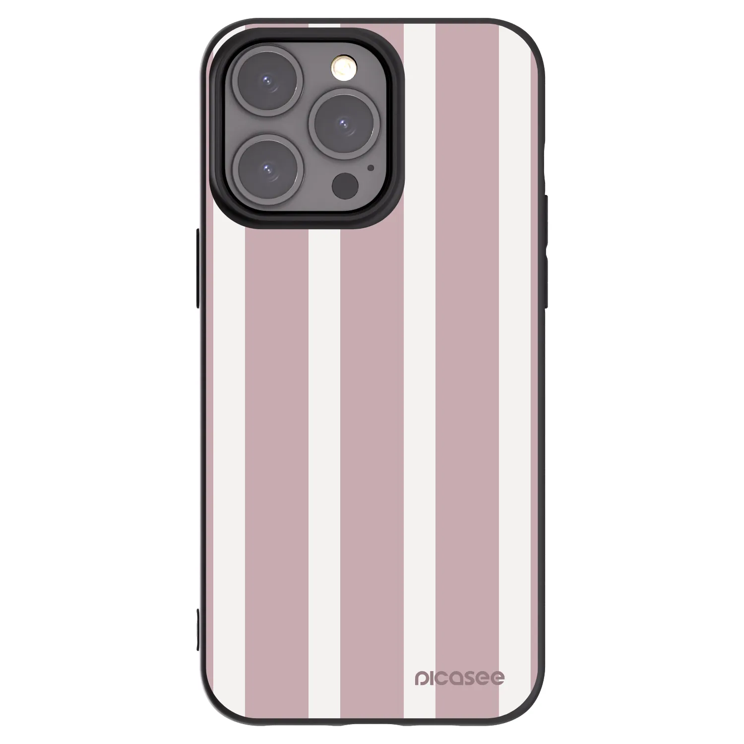 Picasee silikónový čierny obal pre Apple iPhone 15 Pro Max - Velvet sun
