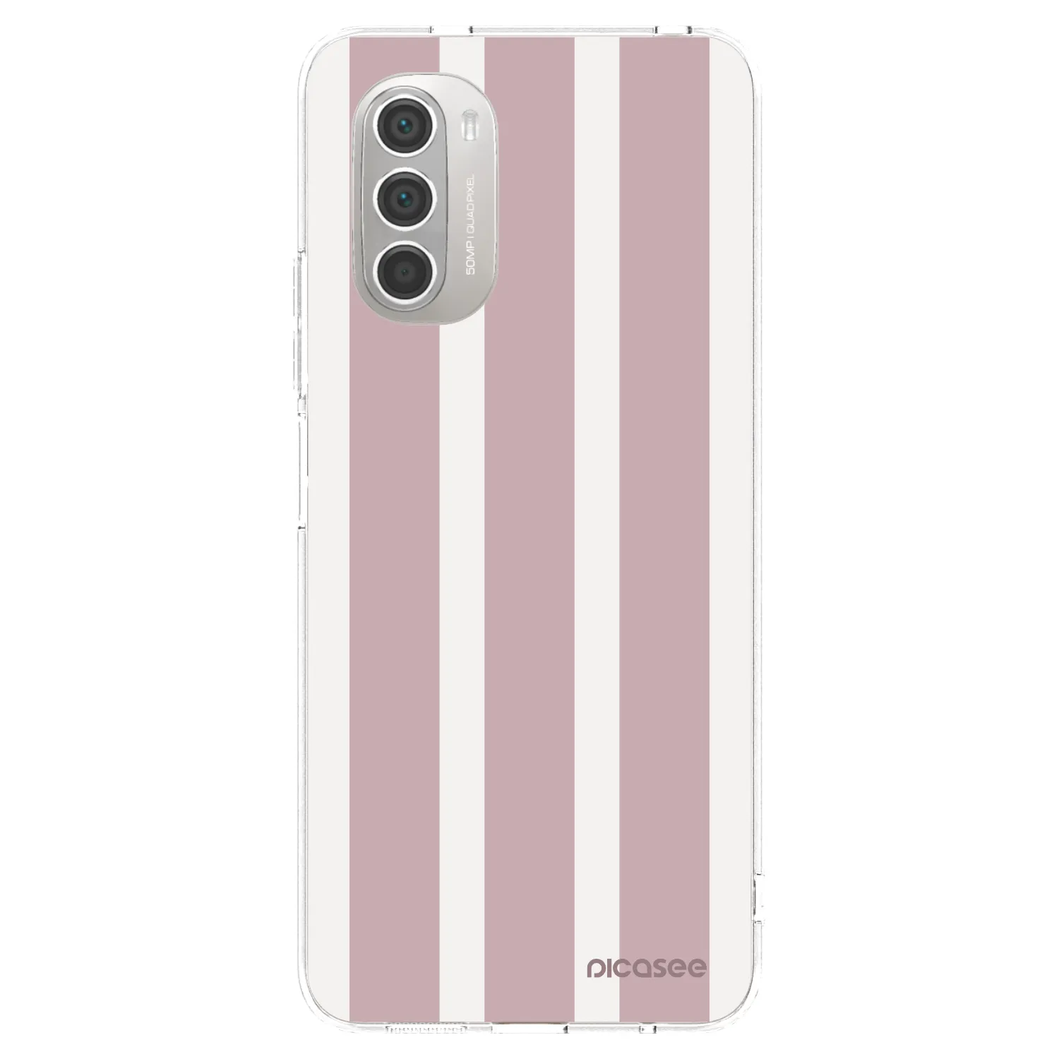Picasee silikónový prehľadný obal pre Motorola Moto G51 - Velvet sun